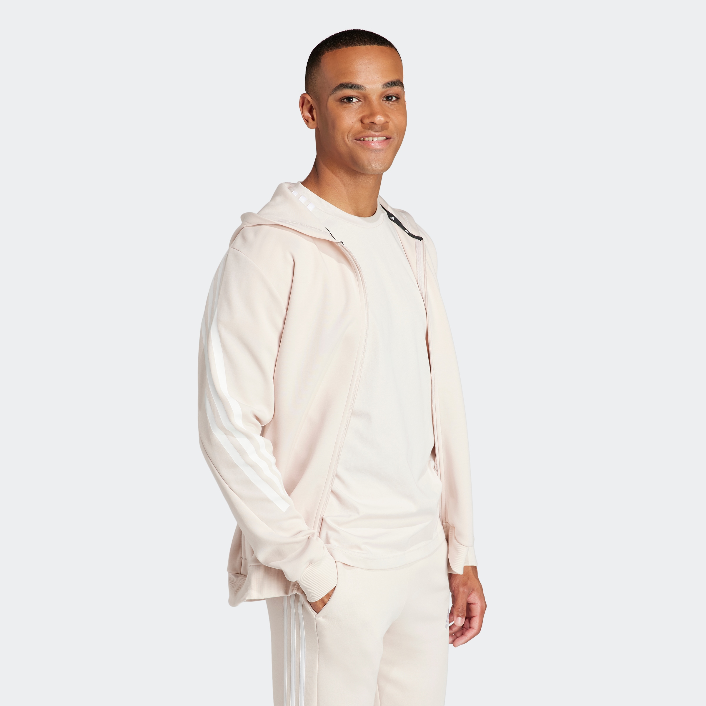 adidas Sportswear Kapuzensweatshirt »M FI 3S FZ«