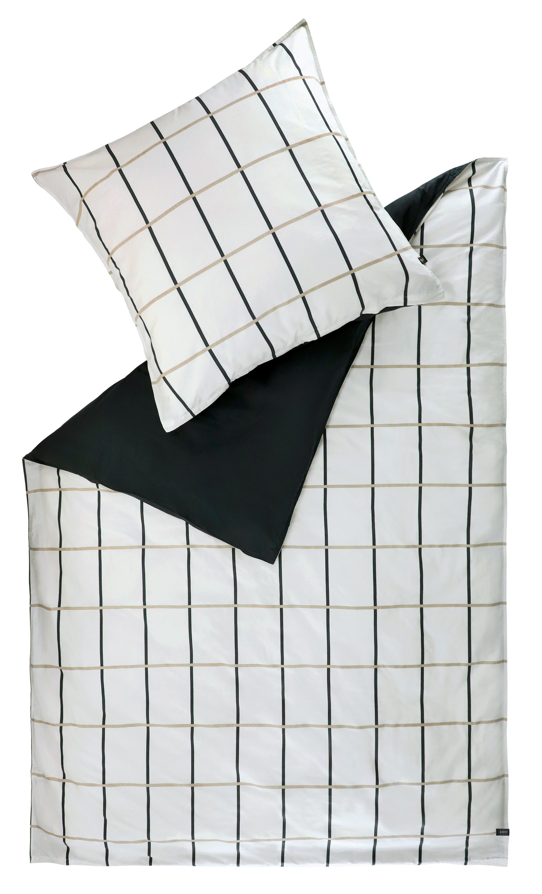 SCHÖNER WOHNEN-Kollektion Wendebettwäsche "Perform" 3 Stk. aus reiner Baumw günstig online kaufen