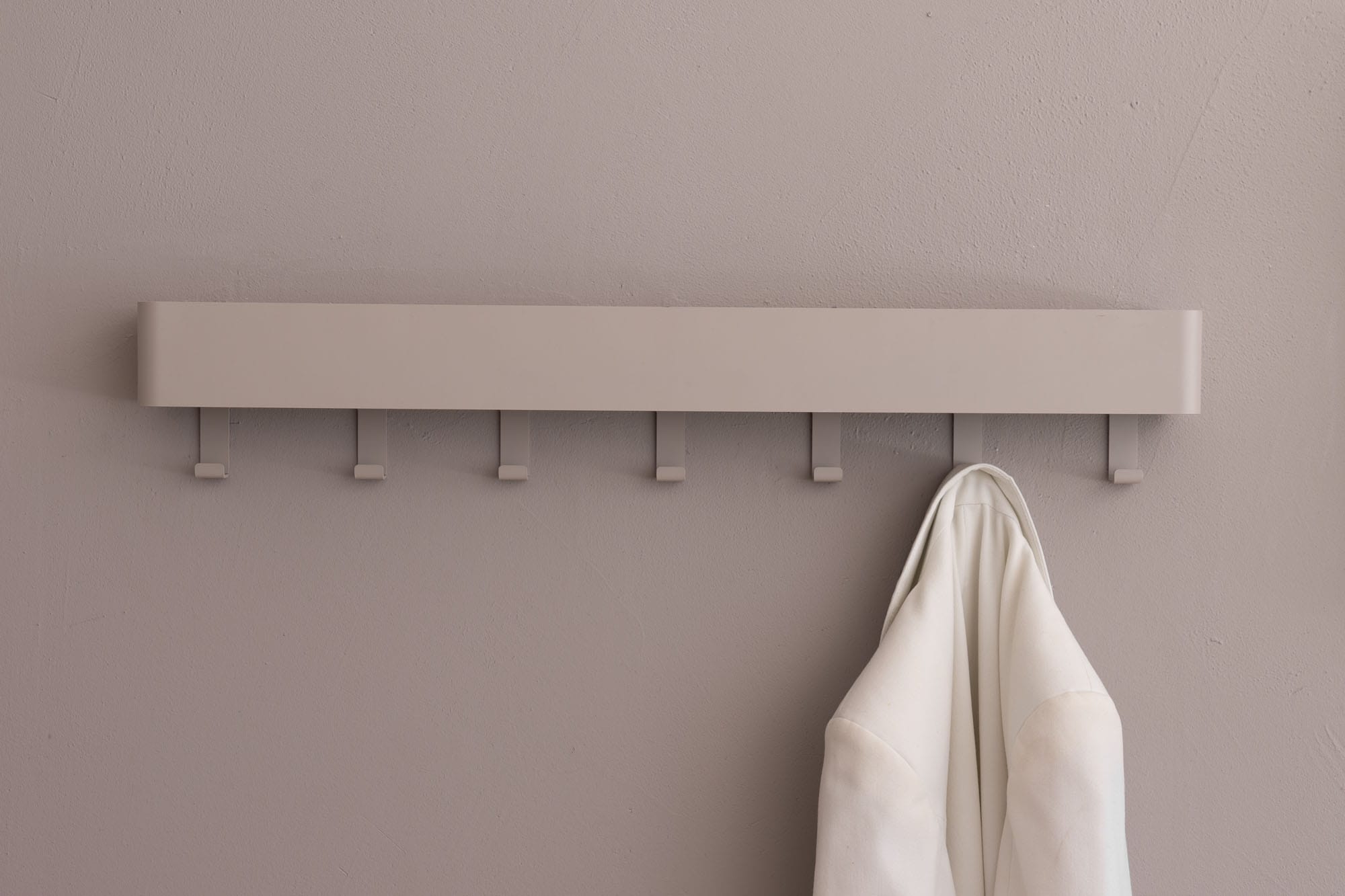 Spinder Design Garderobenhaken »Multi 7« 2-in-1 Wandregal + Garderobe