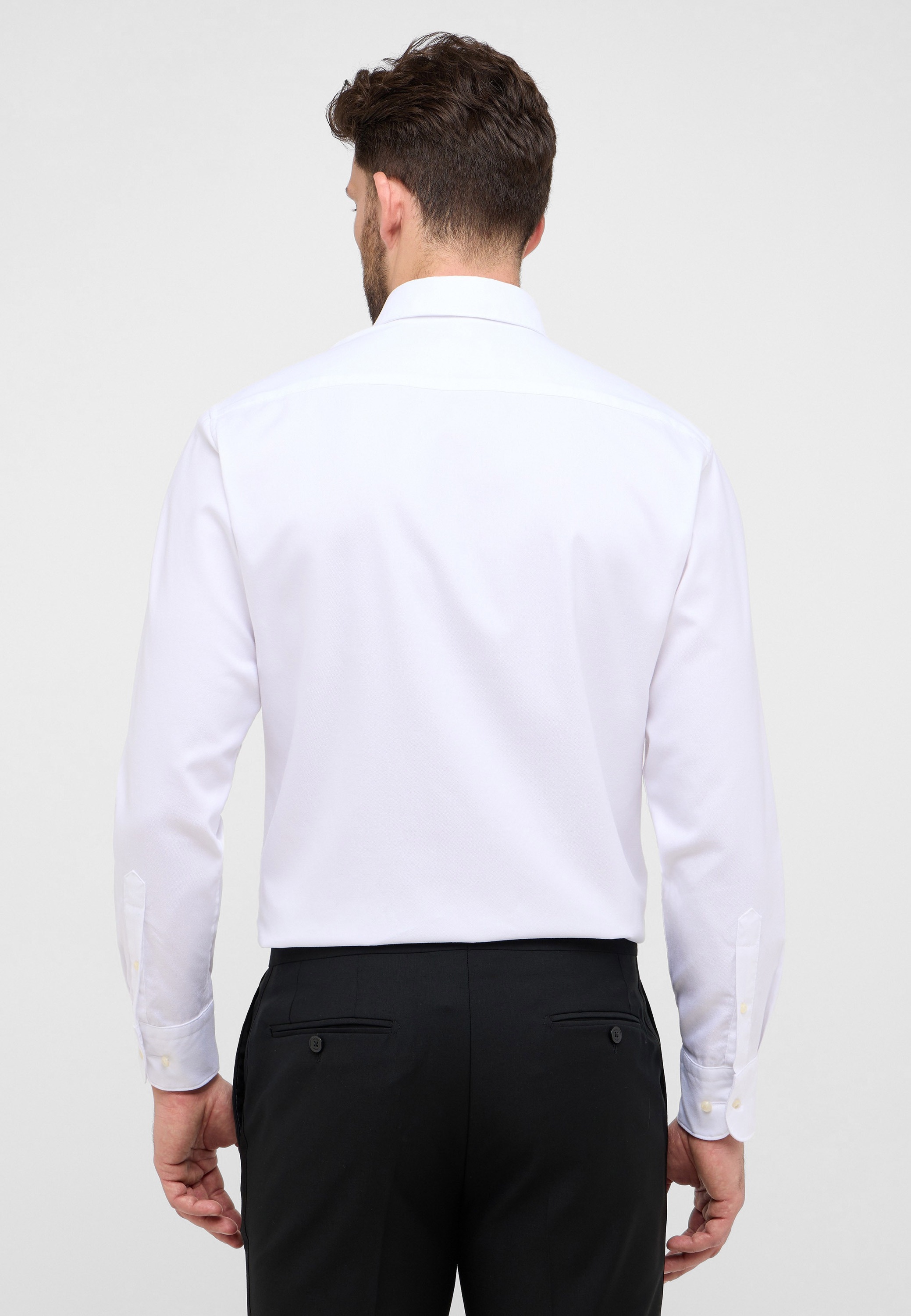 Eterna Langarmhemd "MODERN FIT", EASY IRON (bügelleicht) günstig online kaufen
