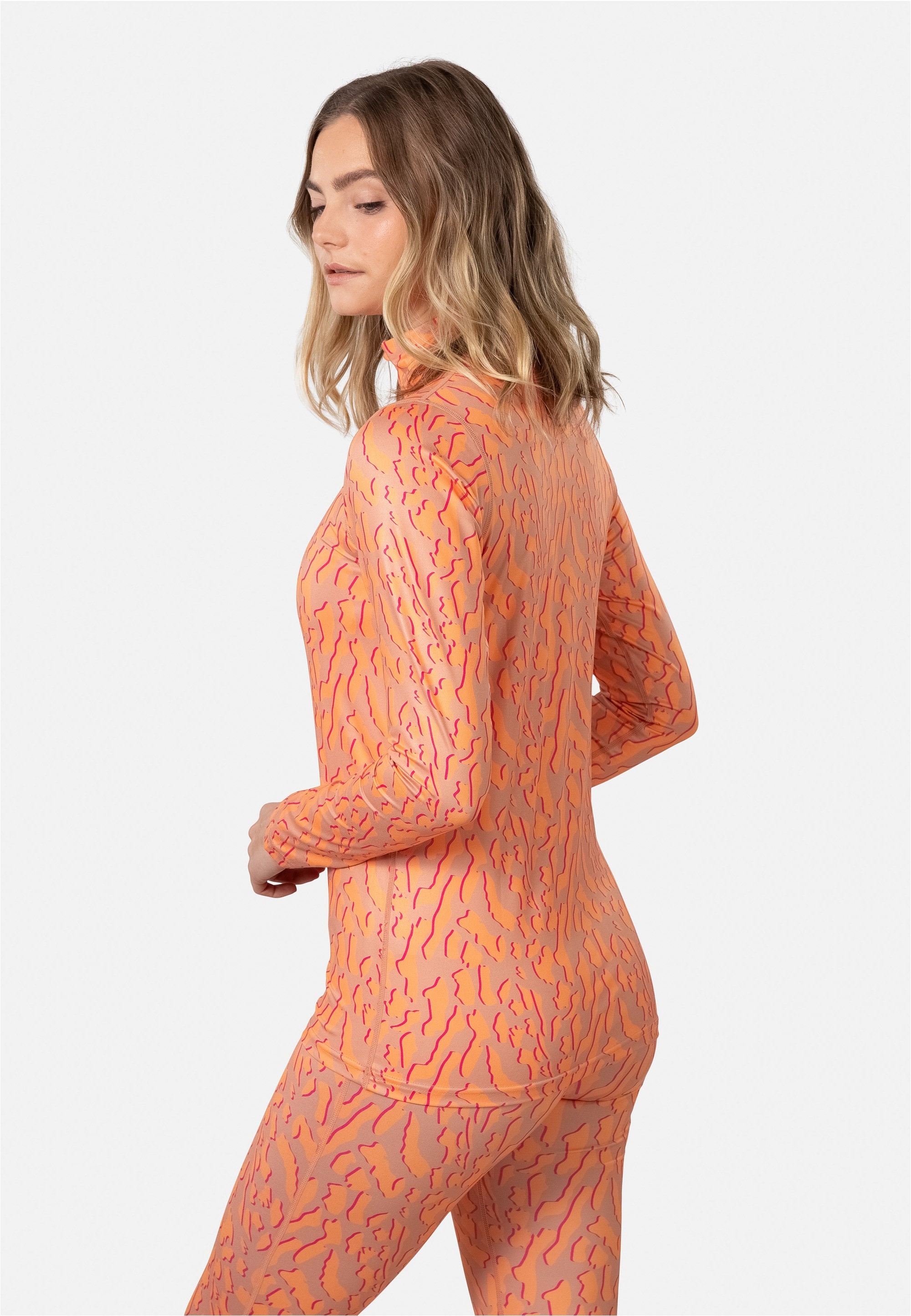 Kari Traa Funktionsshirt »FRYD«, mit 1/4 Zip und Stehkragen