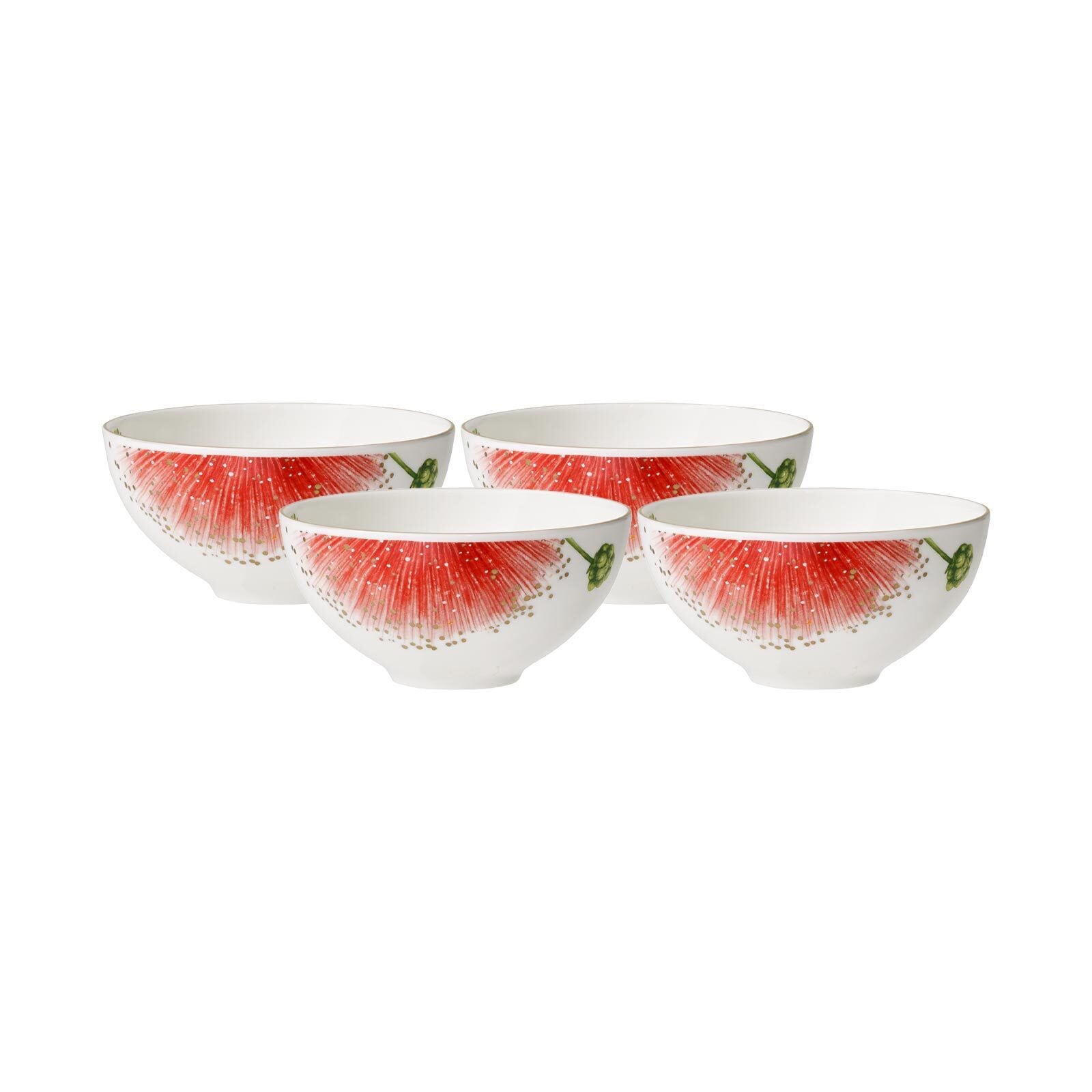 VILLEROY & BOCH Schale "Schälchen Amazonia 200 ml 4er Set bunt", B/H/L: 11cm, bunt, Schüsseln