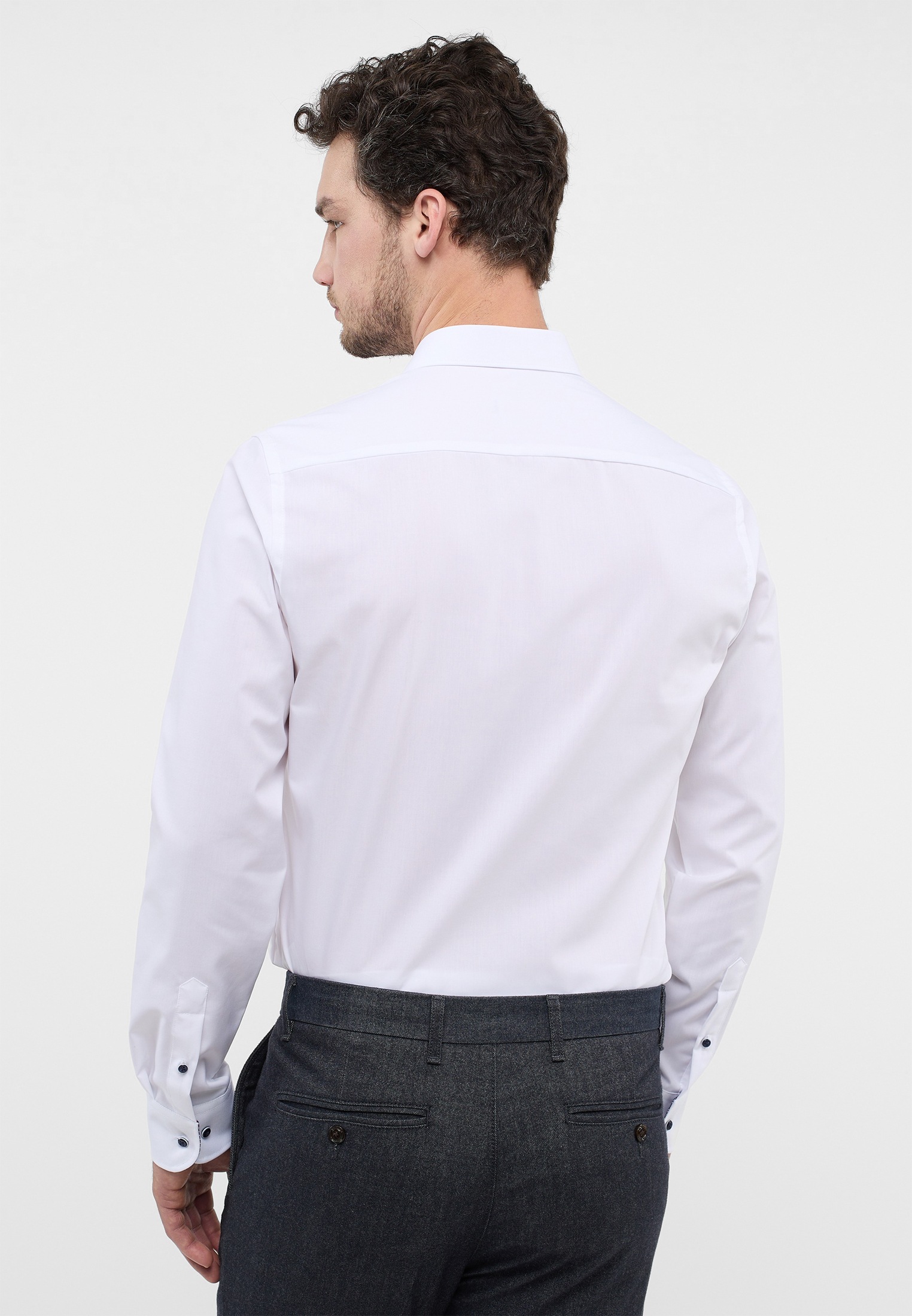 Eterna Langarmhemd »SLIM FIT«