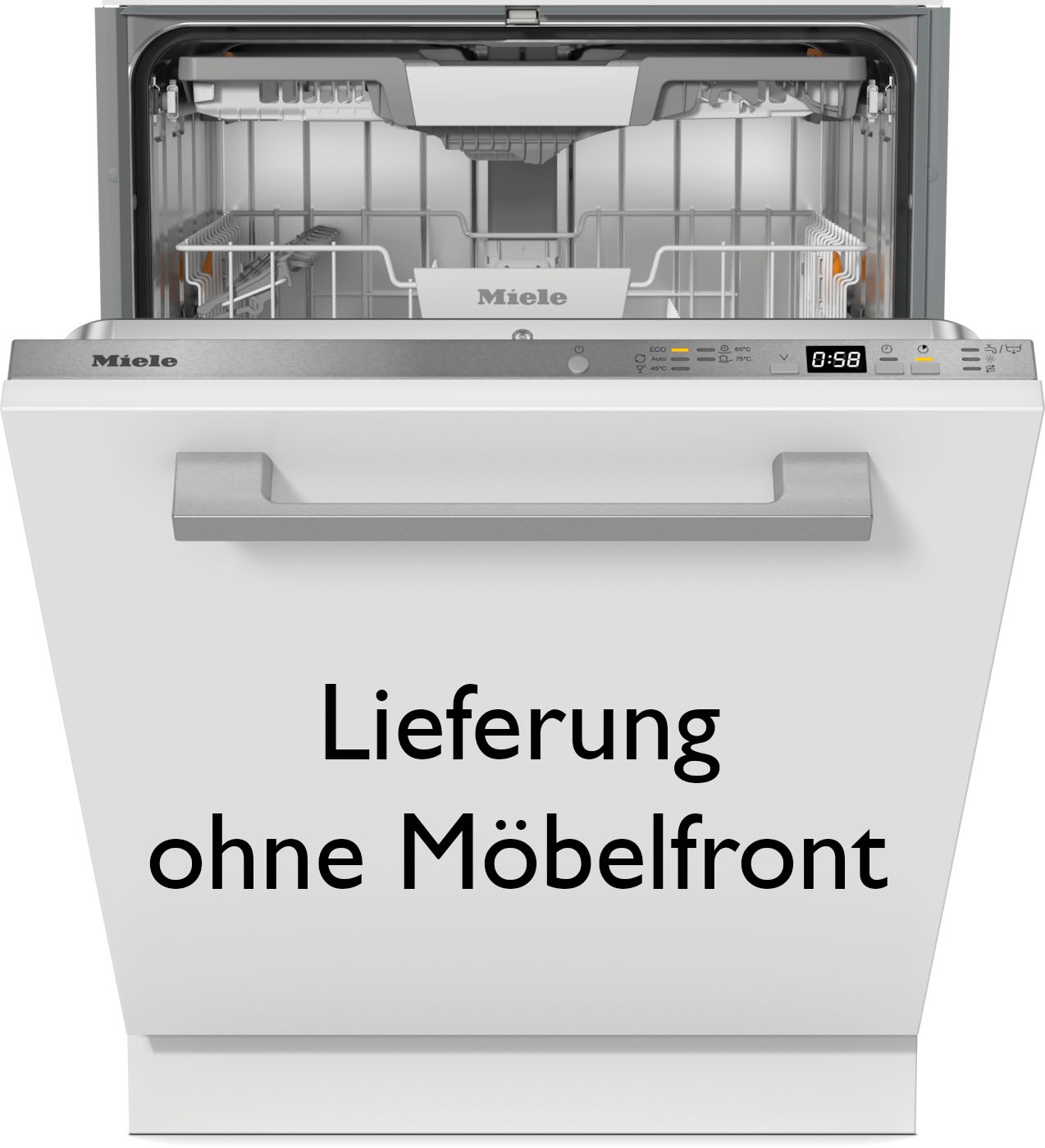 Miele vollintegrierbarer Geschirrspüler "G 5355 SCVi XXL Active Plus", 14 Maßgedecke