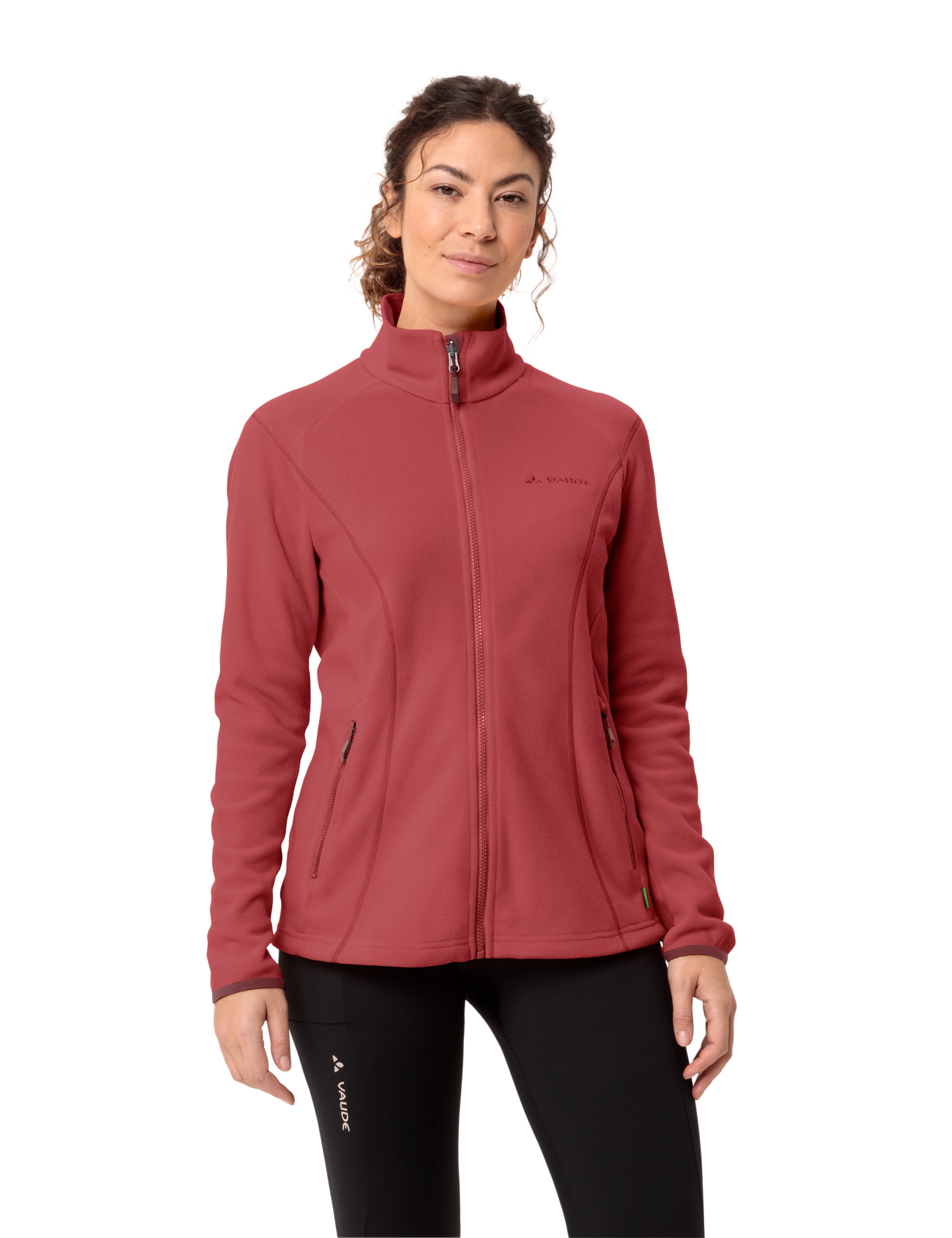 VAUDE Fleecepullover "WOMENS ROSEMOOR FLEECE JACKET II"