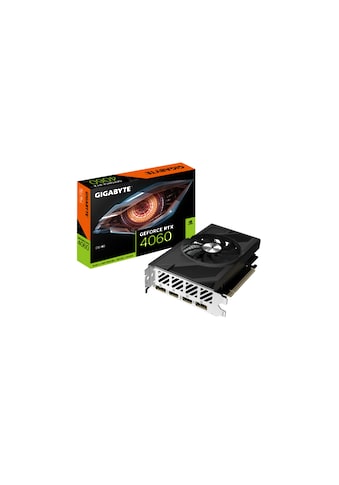 Gigabyte Grafikkarte »GeForce RTX 4060 D6«