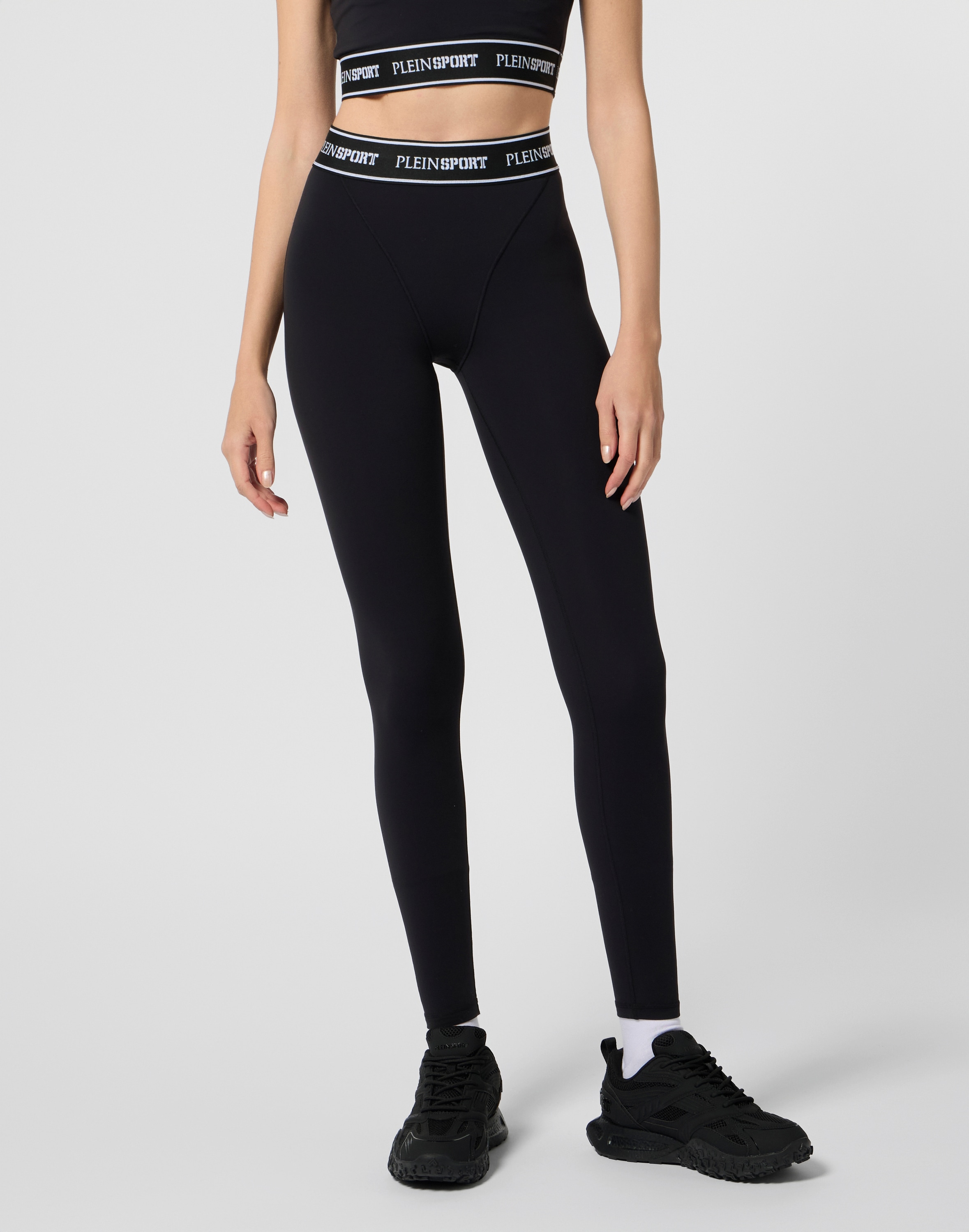 PLEIN SPORT Leggings »Fleece Jogging Leggings«