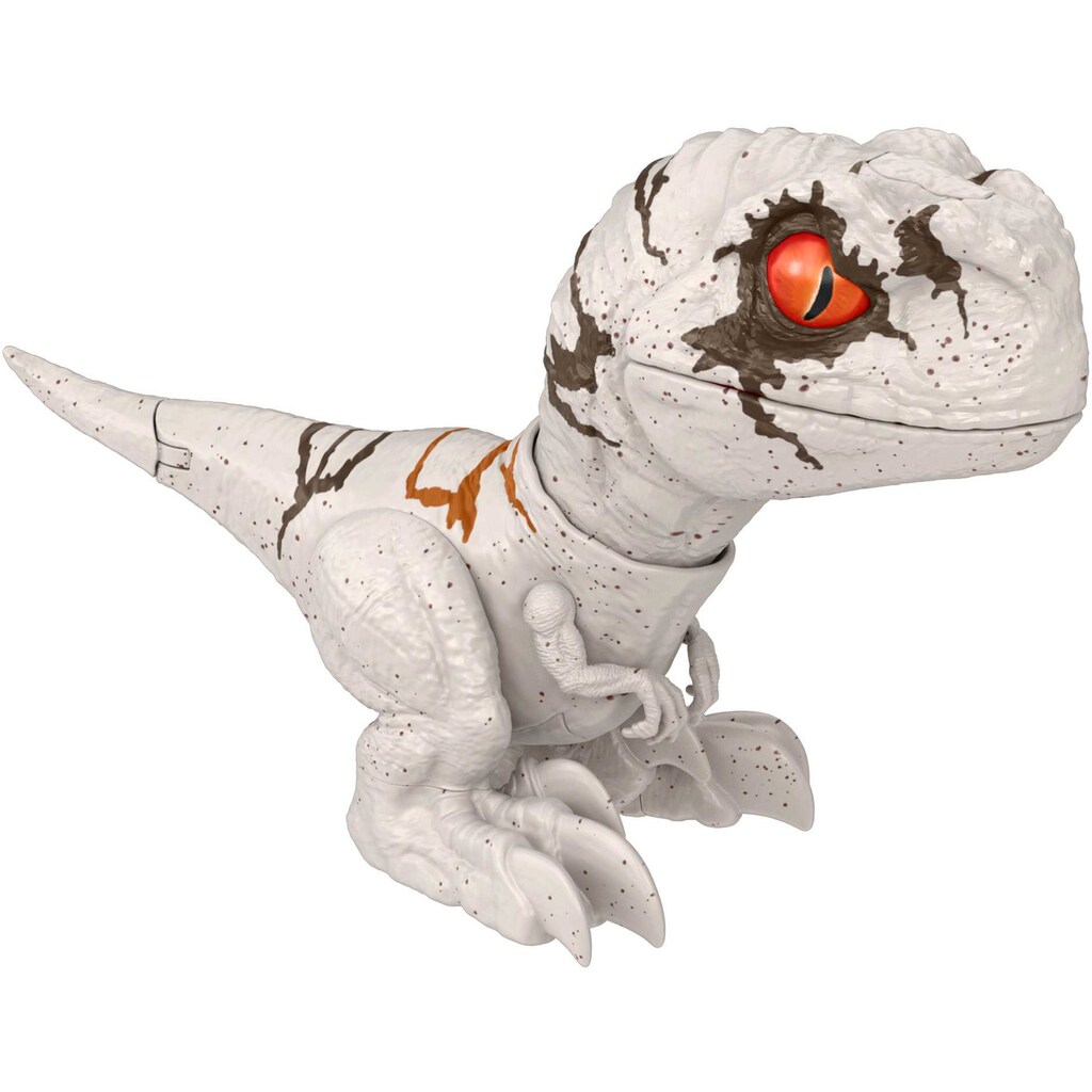 Mattel® Actionfigur »Jurassic World, Uncaged Rowdy Roars Speed Dino Ghost«