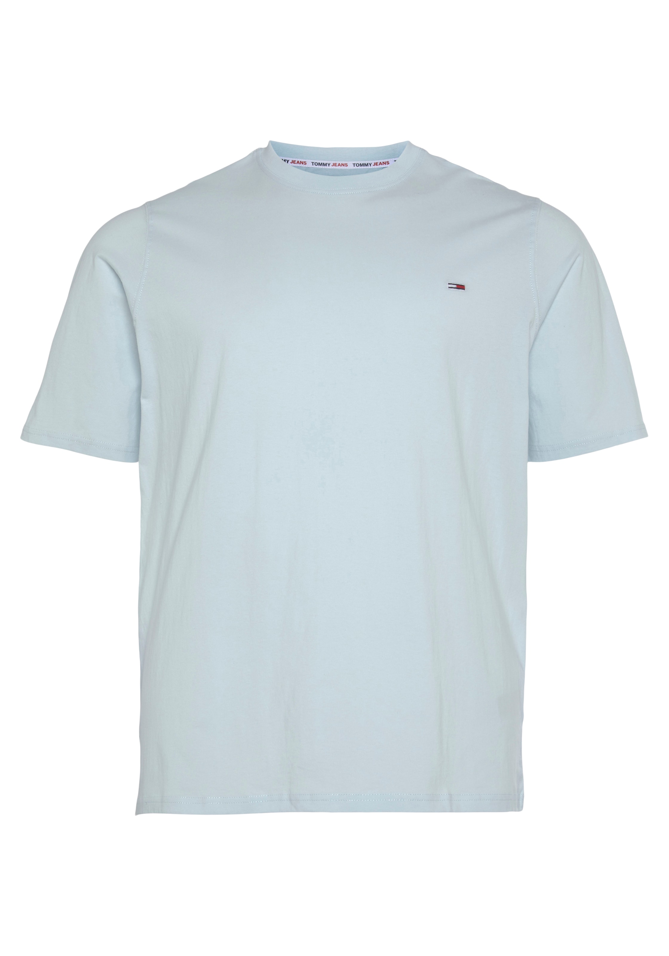 Tommy Jeans Plus BAUR Rundhalsausschnitt T-Shirt | TEE«, »TJM für PLUS mit ▷ SOLID