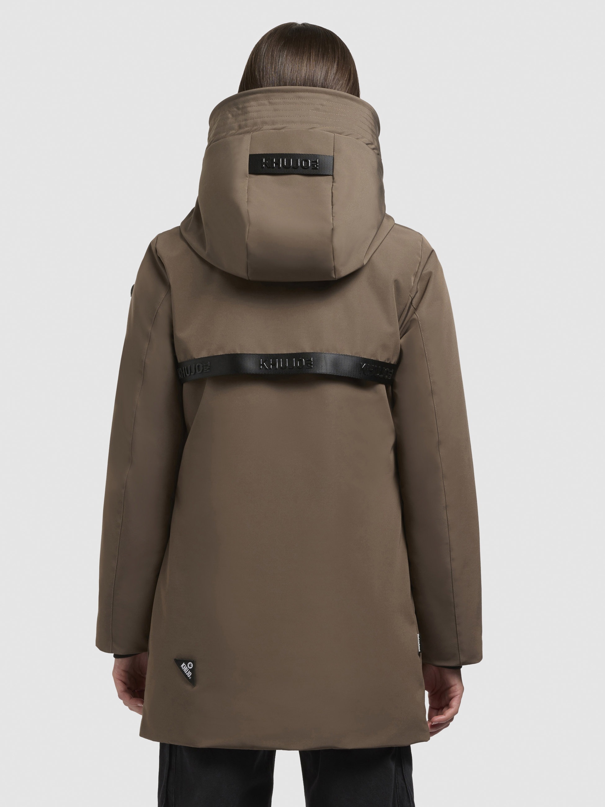 khujo Anorak »VIONA5«, mit Kapuze