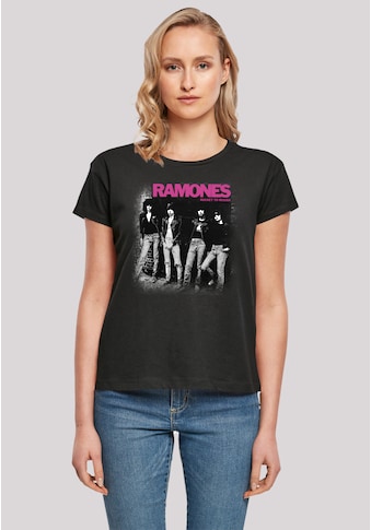 F4NT4STIC Marškinėliai »Ramones Sijonas Musik Ba...