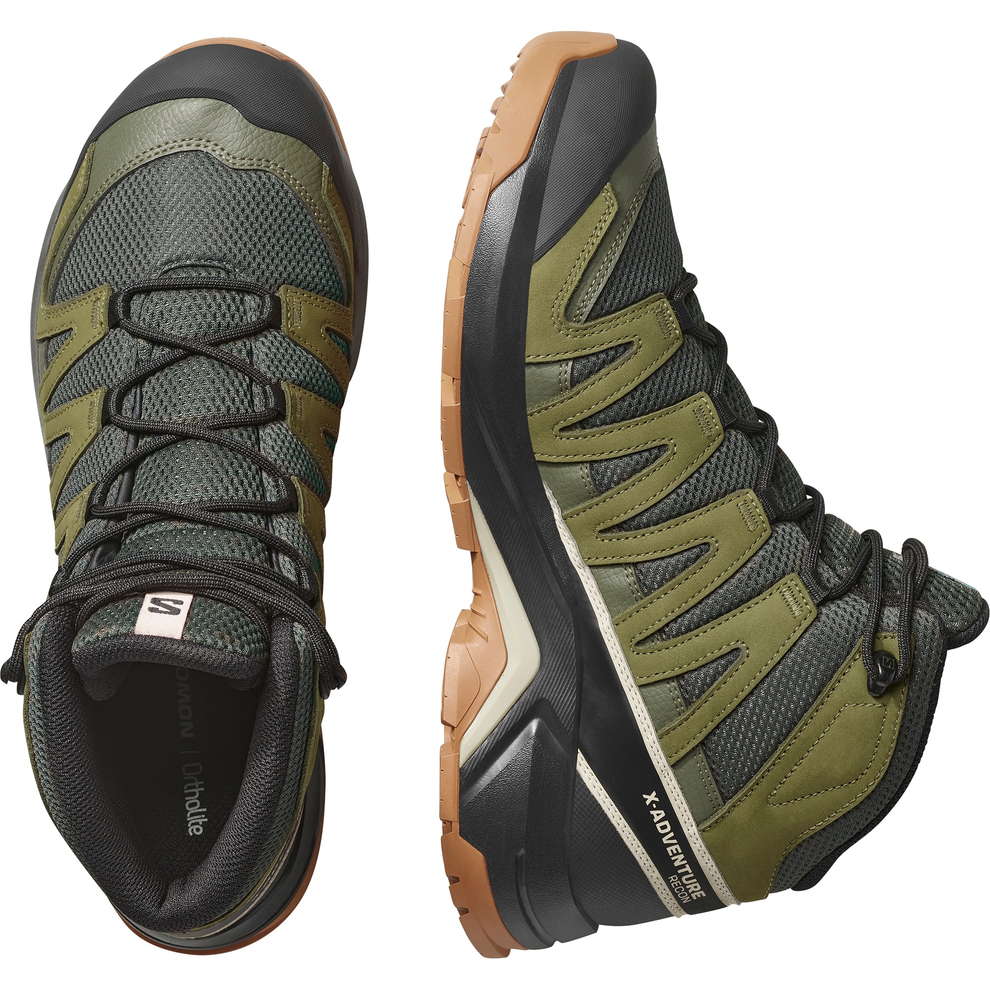 Thumbnail - Salomon Wanderschuh "X-ADVENTURE RECON MID GORE-TEX", wasserdicht