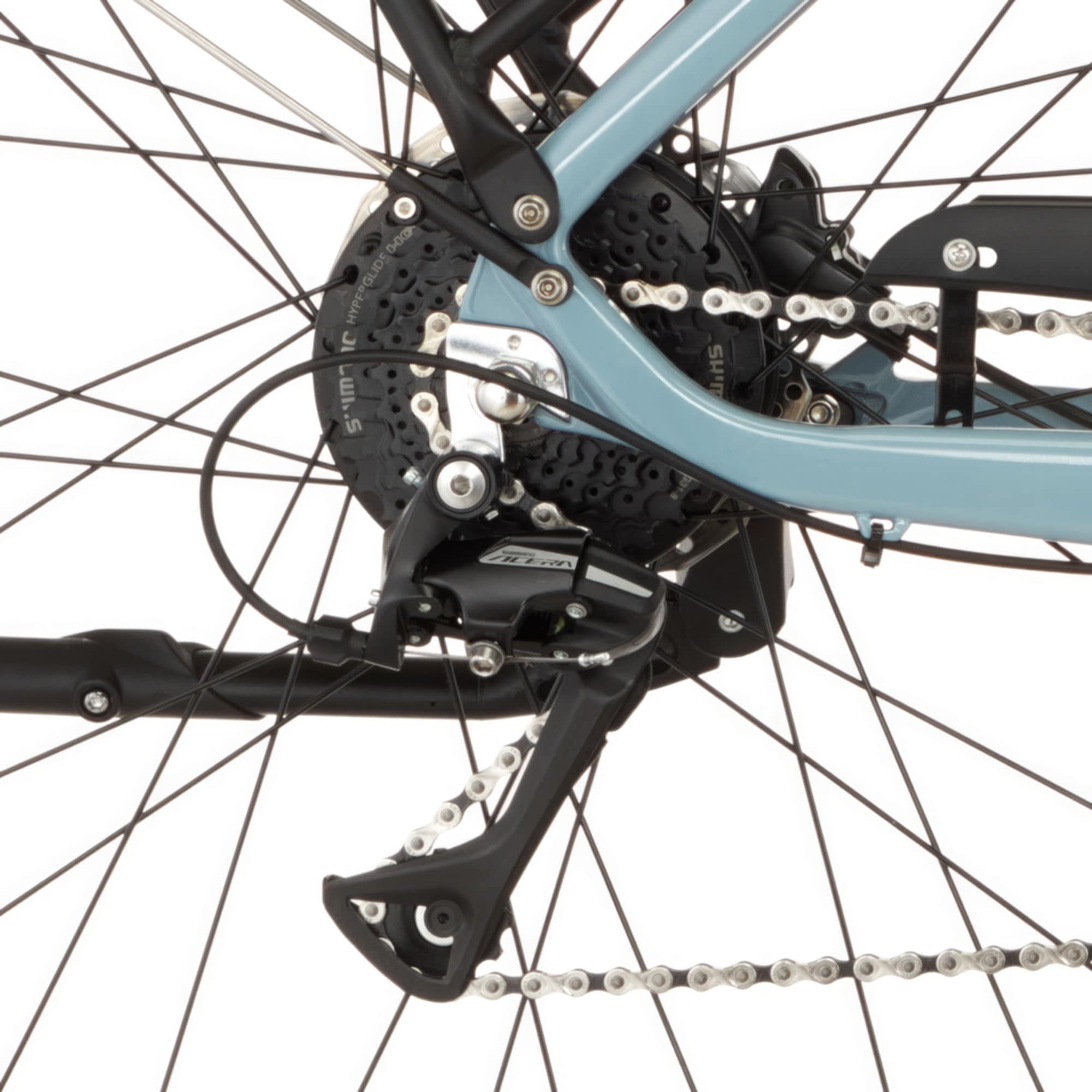 FISCHER Fahrrad »VIATOR MOVE 01 474 T« 8 Gang Shimano Acera RD-M3020-8 Schaltwerk Heckmotor