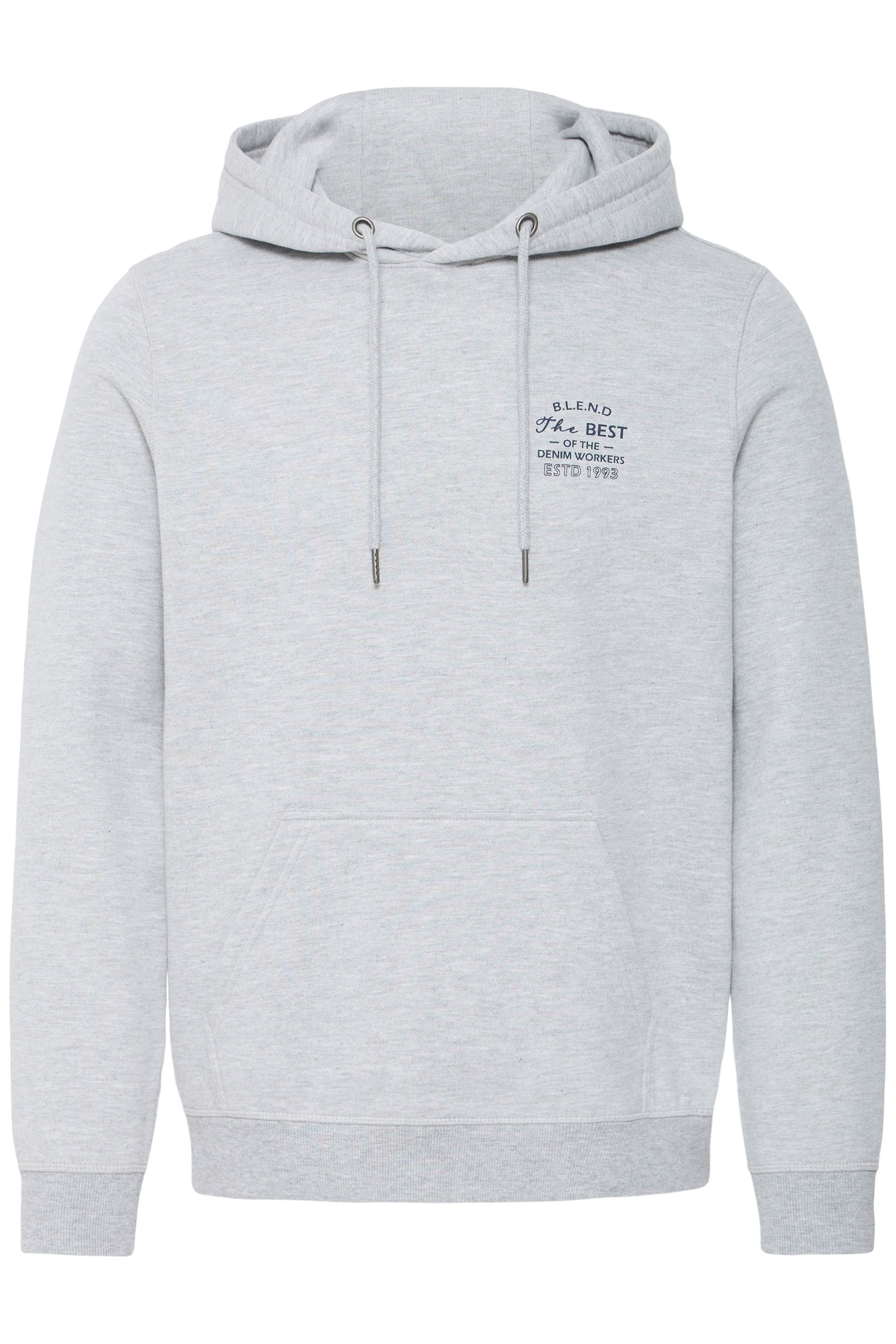 Blend Kapuzenpullover "BHBest" Hoodie mit Chest-Print günstig online kaufen