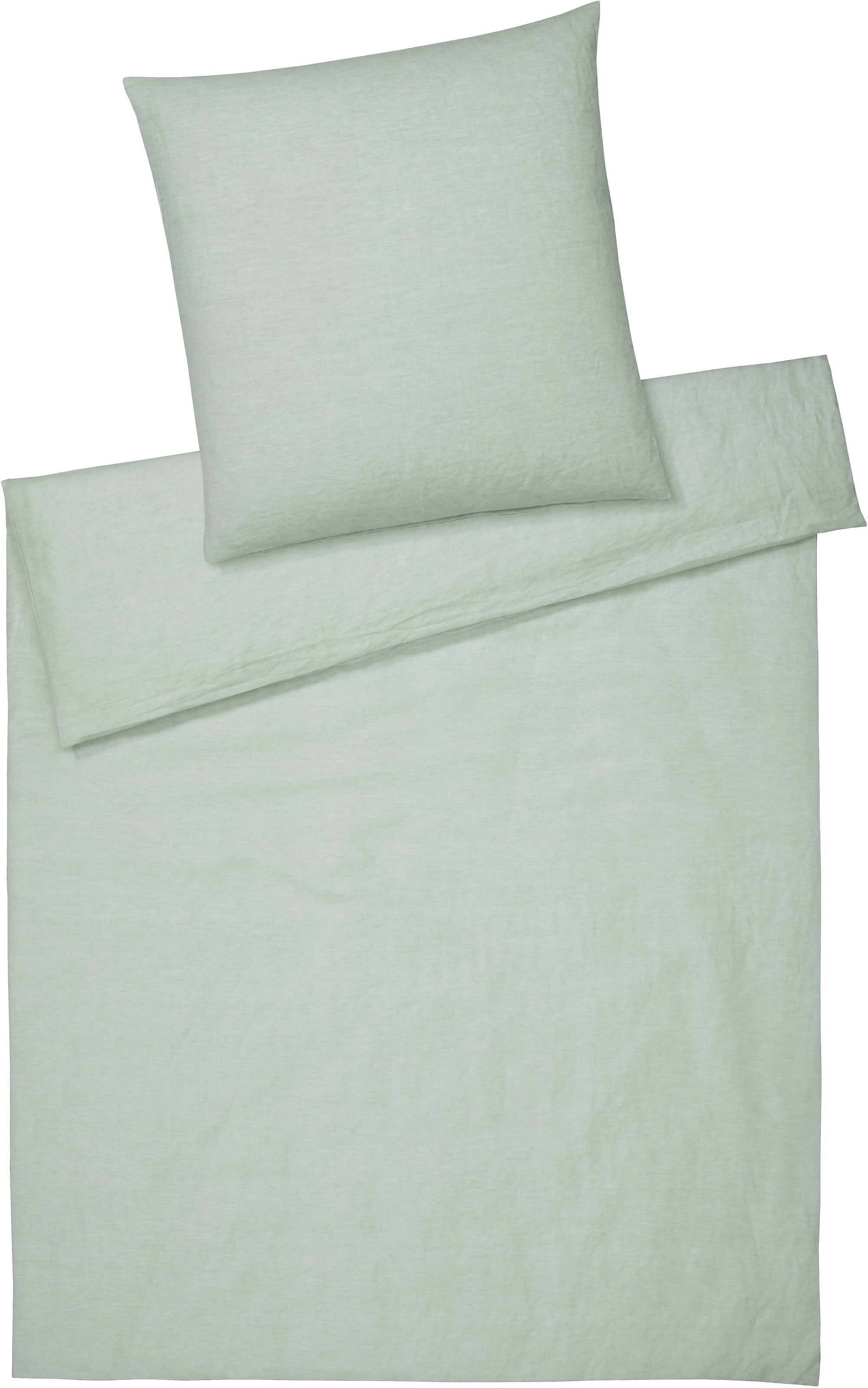 Elegante Bettwäsche "Breeze" 2 Stk. tlg. angenehmes Hautgefühl günstig online kaufen