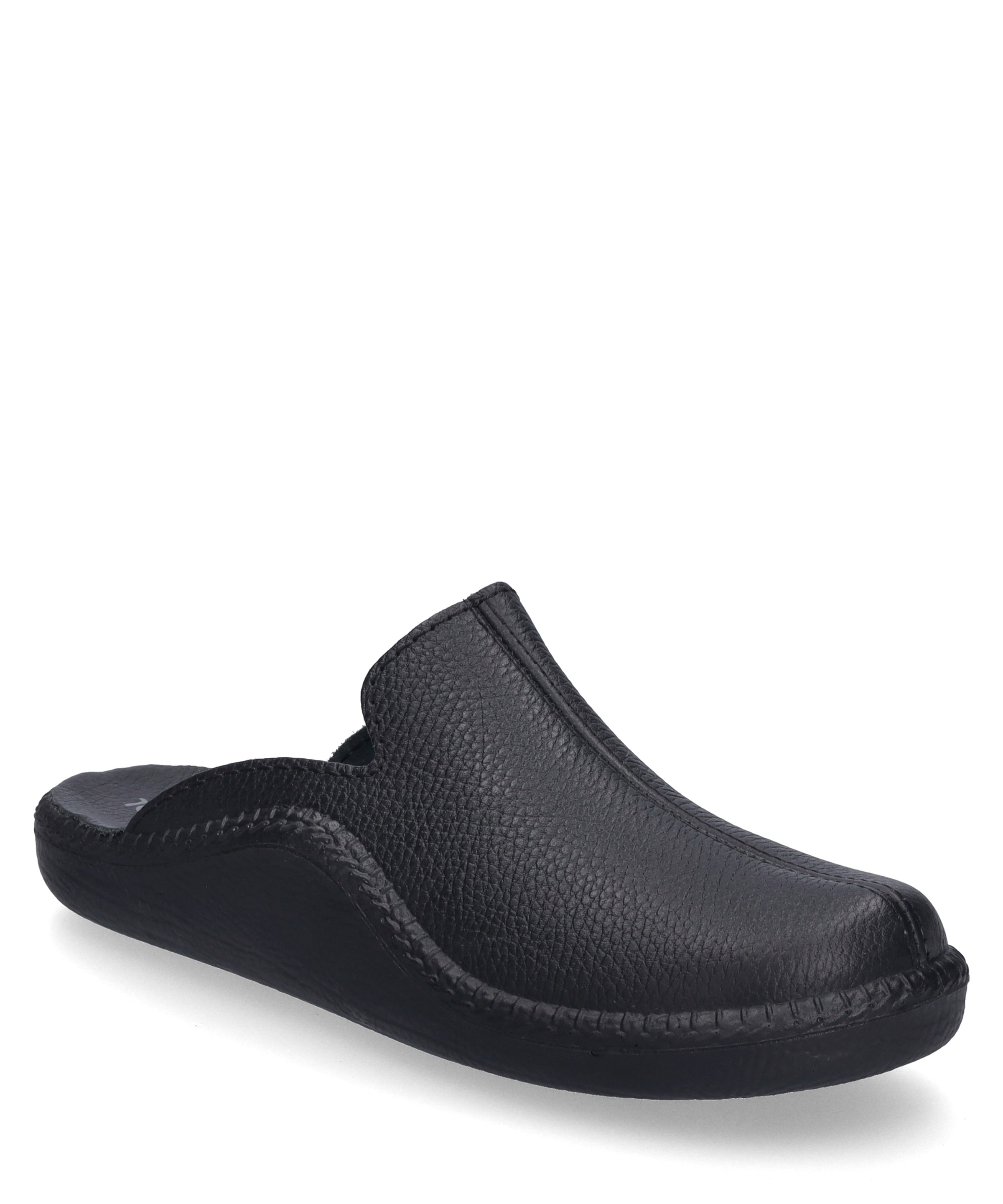 Josef Seibel Hausschuh »Monaco 202 G, schwarz«