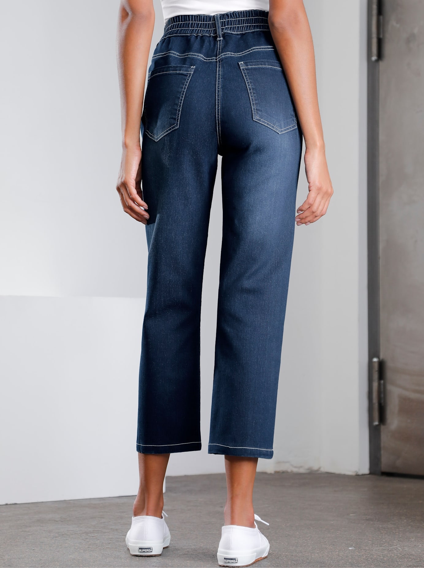 Classic Basics 7/8-Jeans, (1 tlg.)