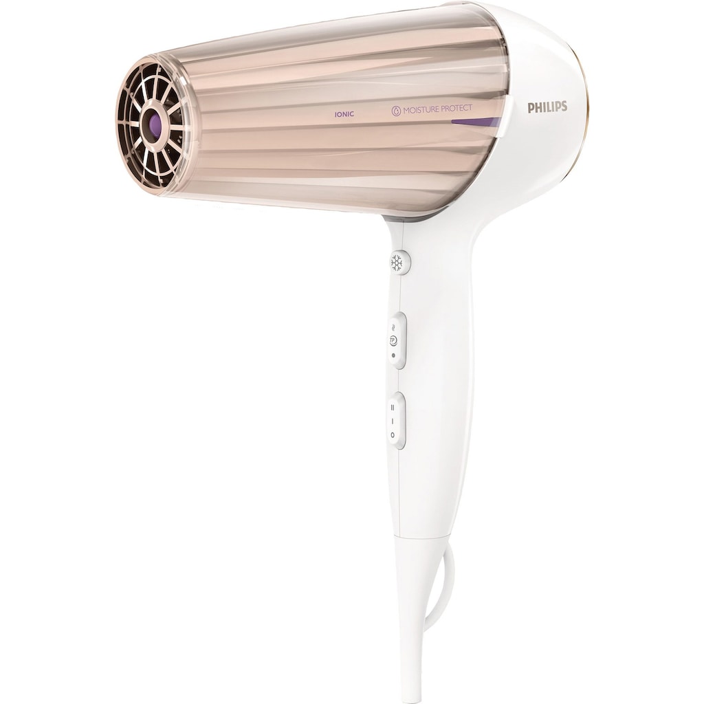 Philips Haartrockner »HP8280/00 MoistureProtect«, 2300 W, 2 Aufsätze