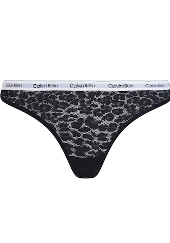 Calvin Klein Underwear Calvin KLEIN kelnaitės »BIKINI« su CK-...