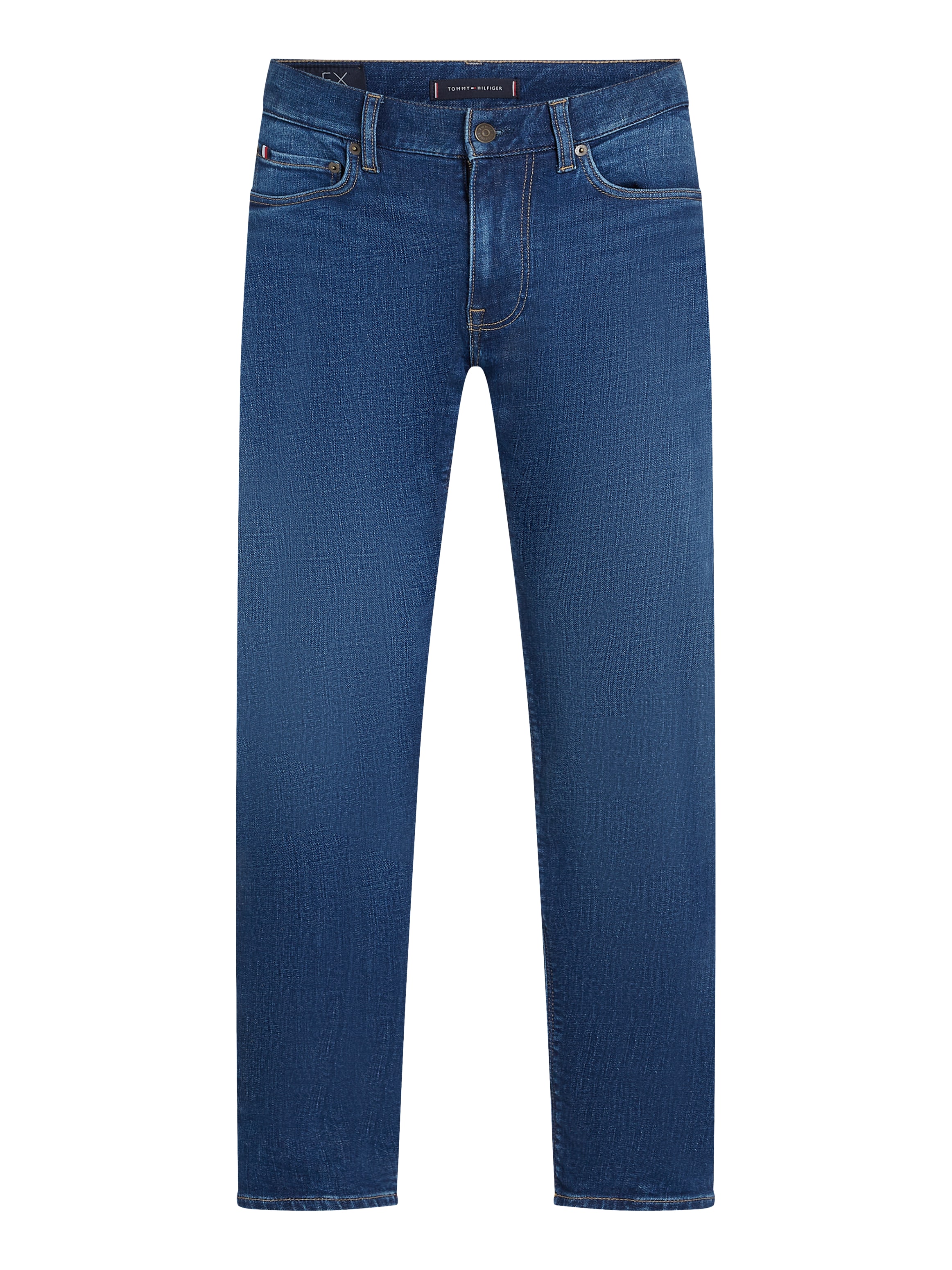 Tommy Hilfiger Slim-fit-Jeans »SLIM BLEECKER PSTR TEXAS INDIGO«, in blauer Waschung