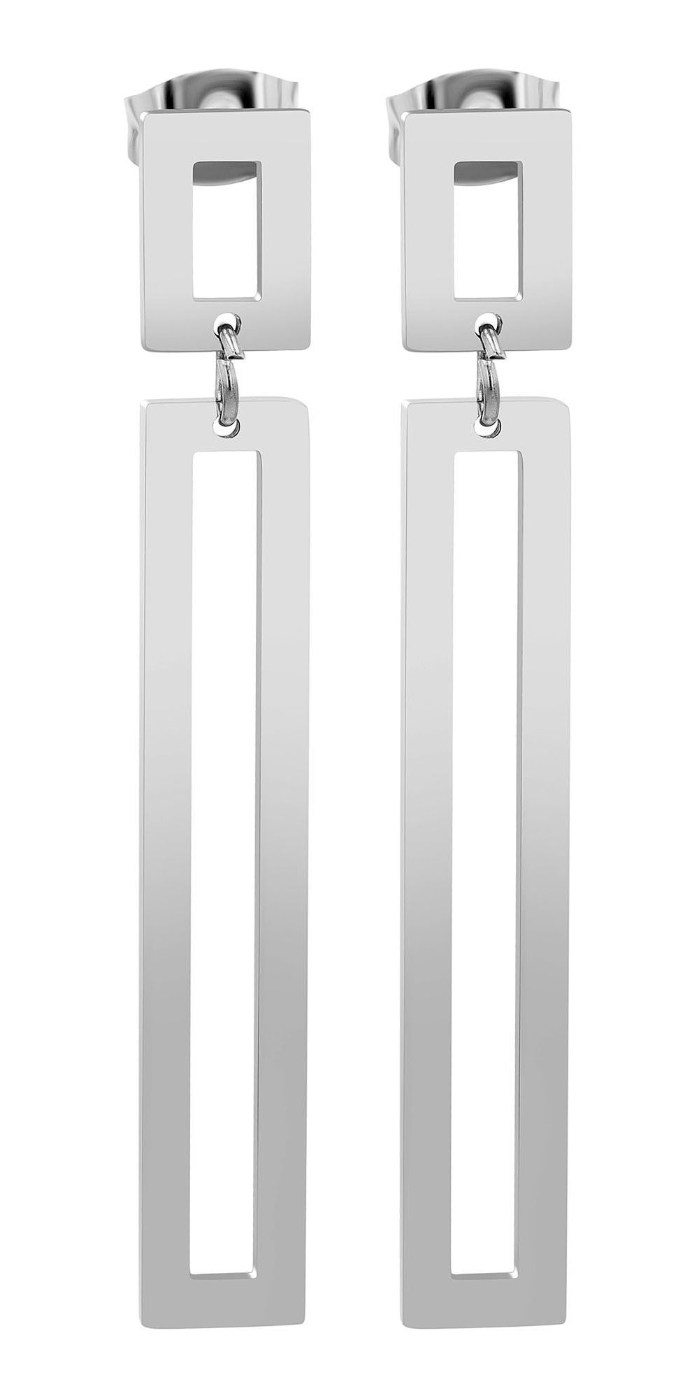 Adelia´s Paar Ohrhänger "Damen Ohrringe – Ohrstecker aus Edelstahl" Ein sti günstig online kaufen