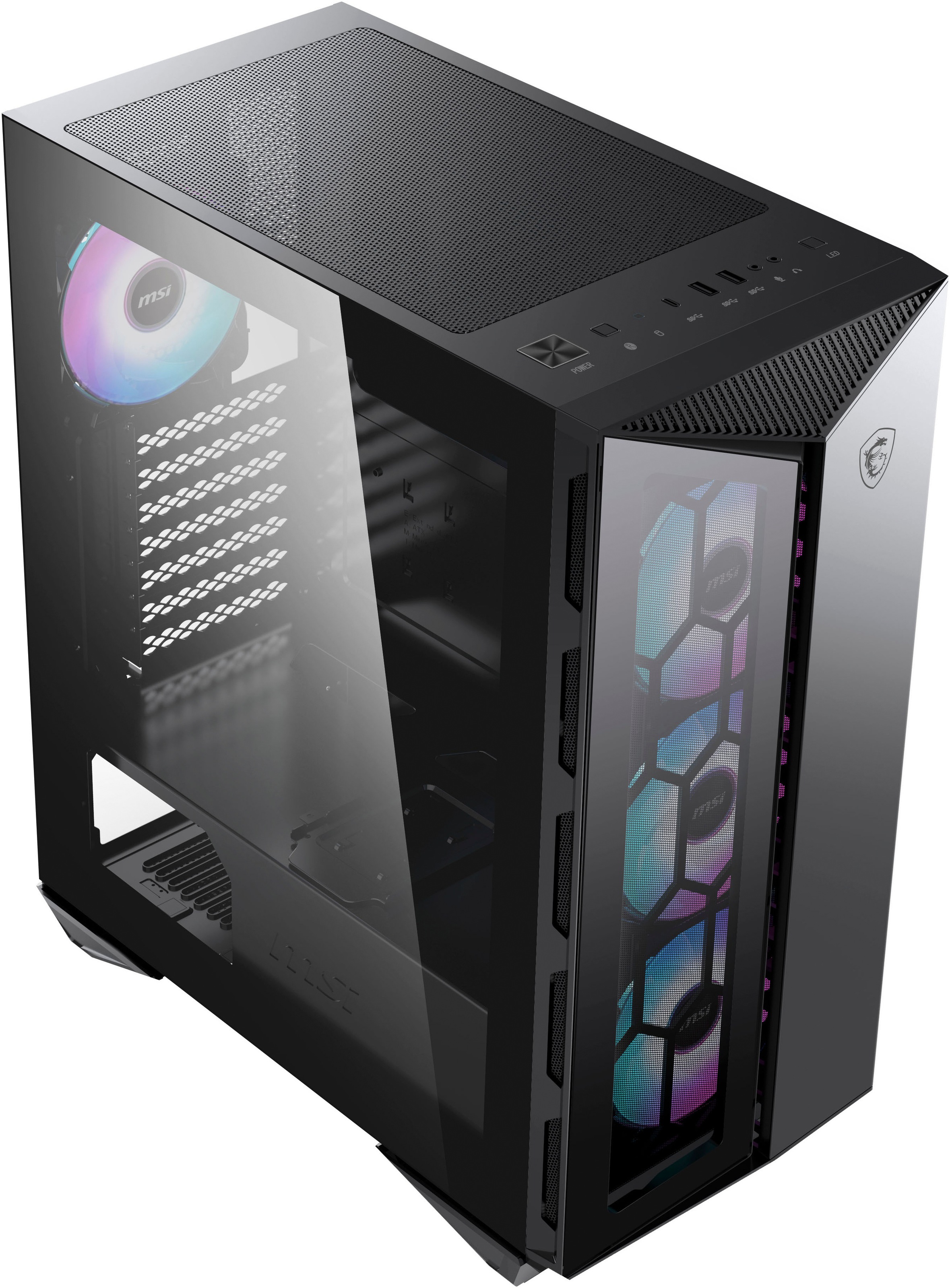 MSI PC-Gehäuse »MPG GUNGNIR 110R«