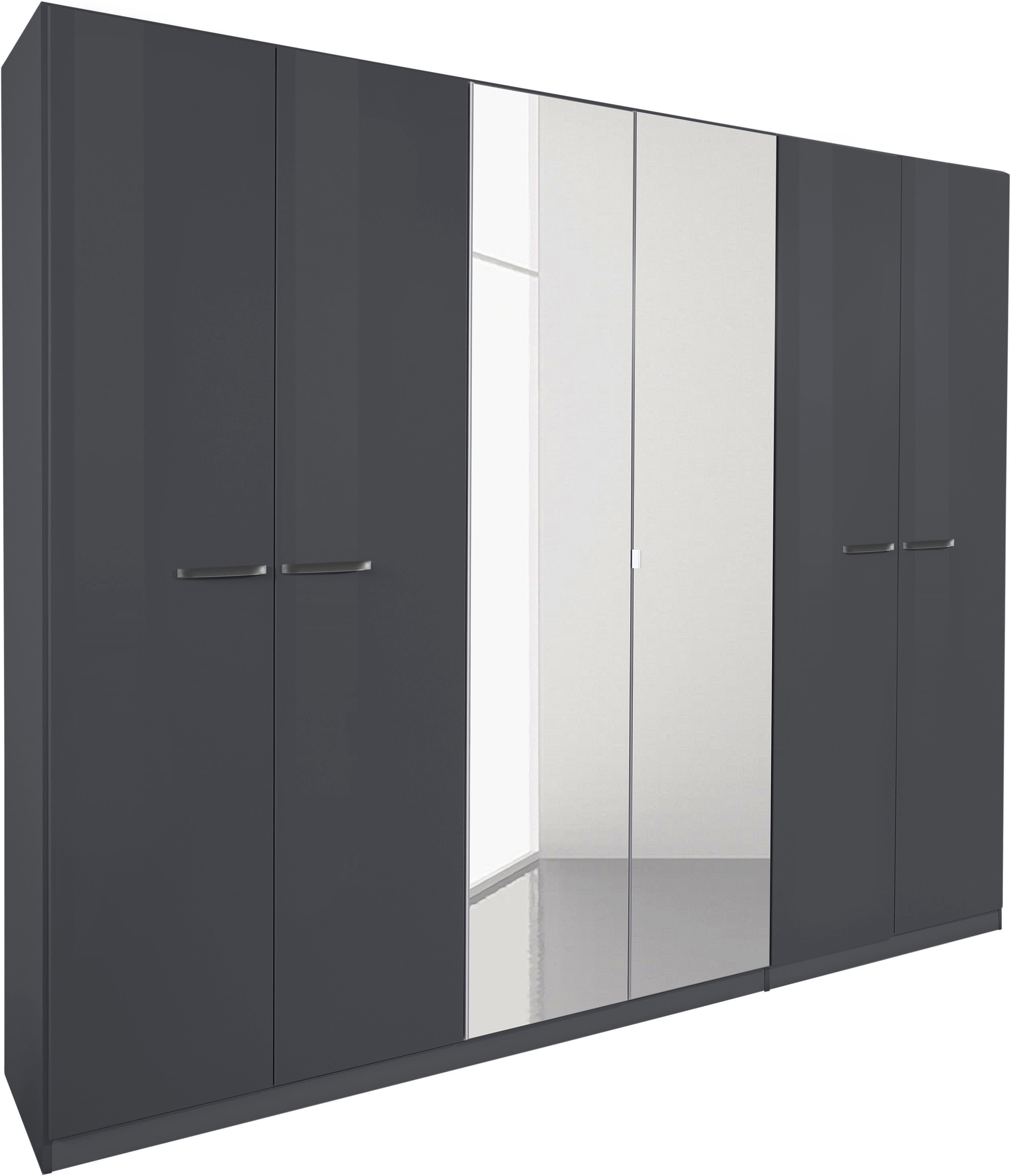 rauch Drehtürenschrank »Kleiderschrank Schrank Garderobe TOPSELLER OTELI inkl. Inneneinteilung«, mit 3 Innenschubladen extra Böden optional mit Spiegel MADE IN GERMANY