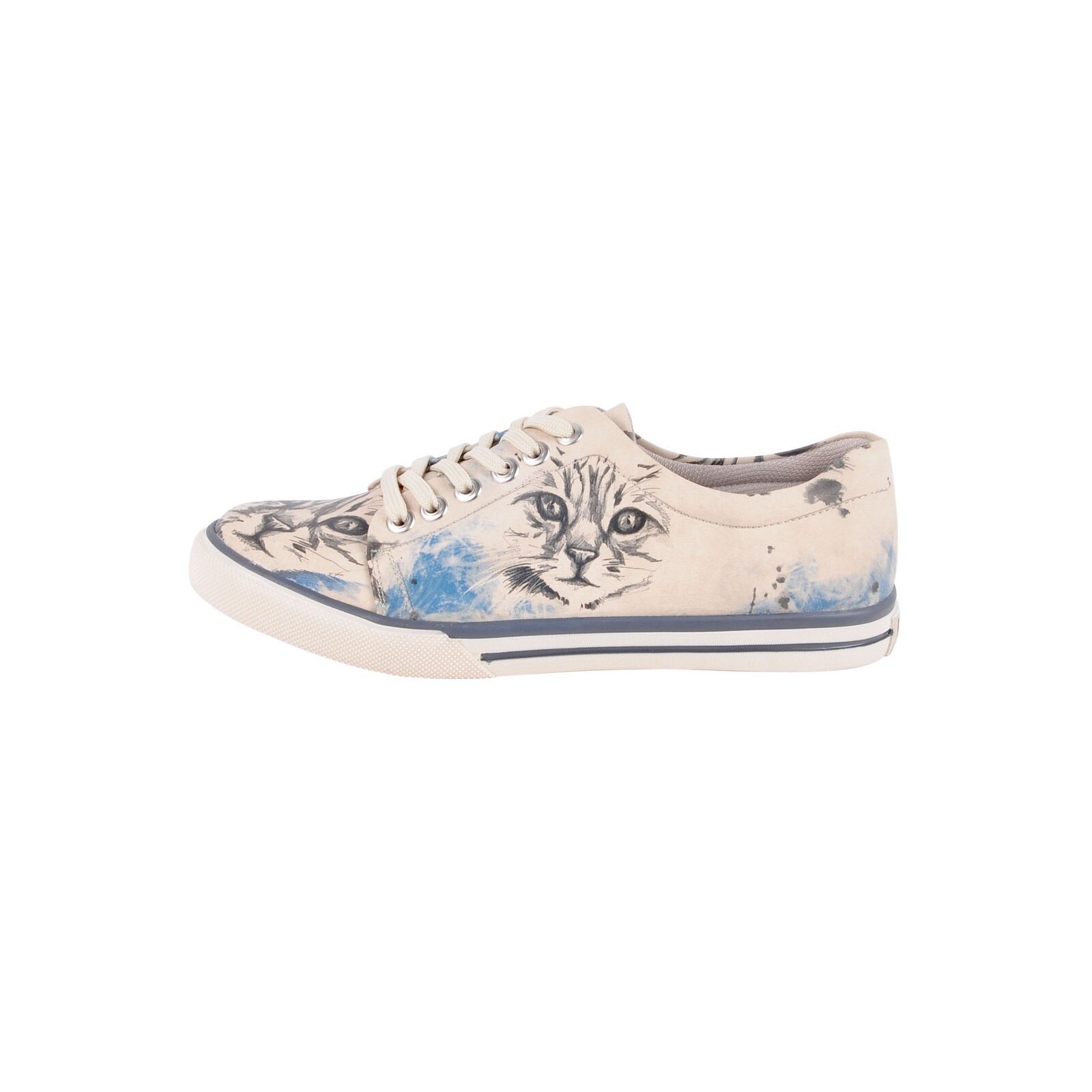 DOGO Sneaker "Classic Schnürsneaker Never Ending Story Damen Sneaker, Classic" Handgefertigt