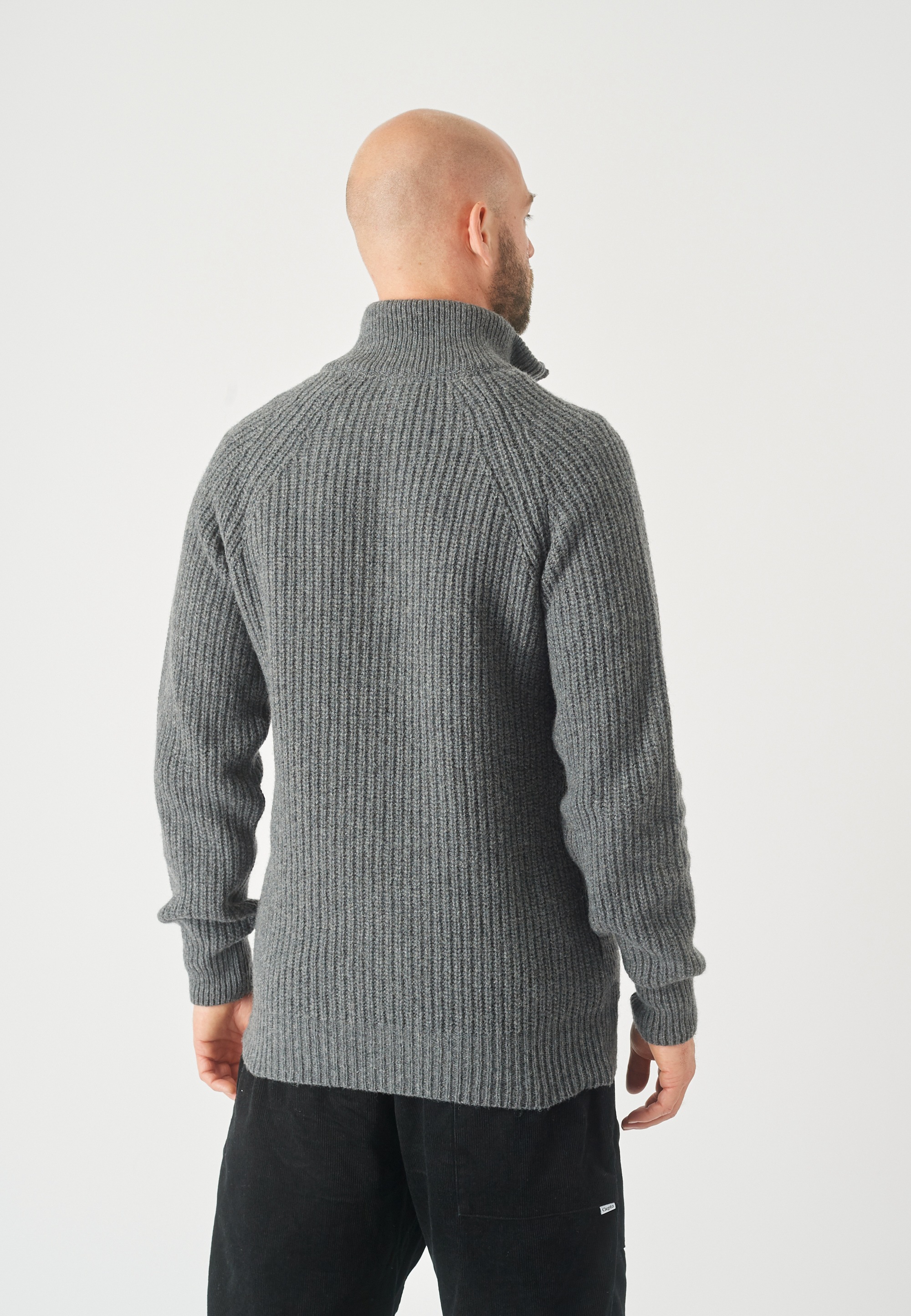 Cleptomanicx Strickpullover »Ribber Troyer«, klassischer Stricktroyer 