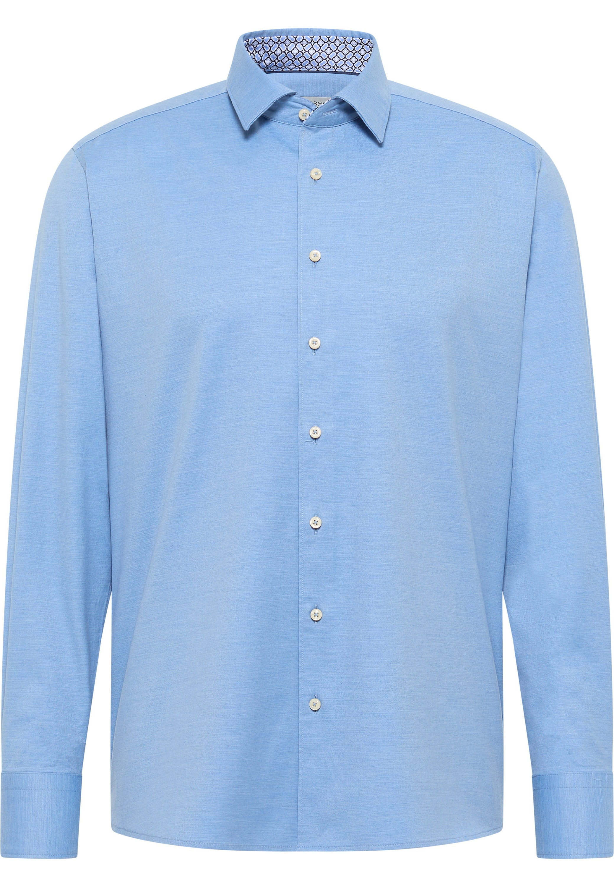 Eterna Langarmhemd »MODERN FIT«, EASY IRON (bügelleicht)