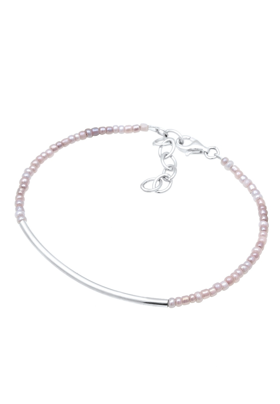 Elli Armband »Basic Kugel Beads Minimal 925 Sterling Silber«
