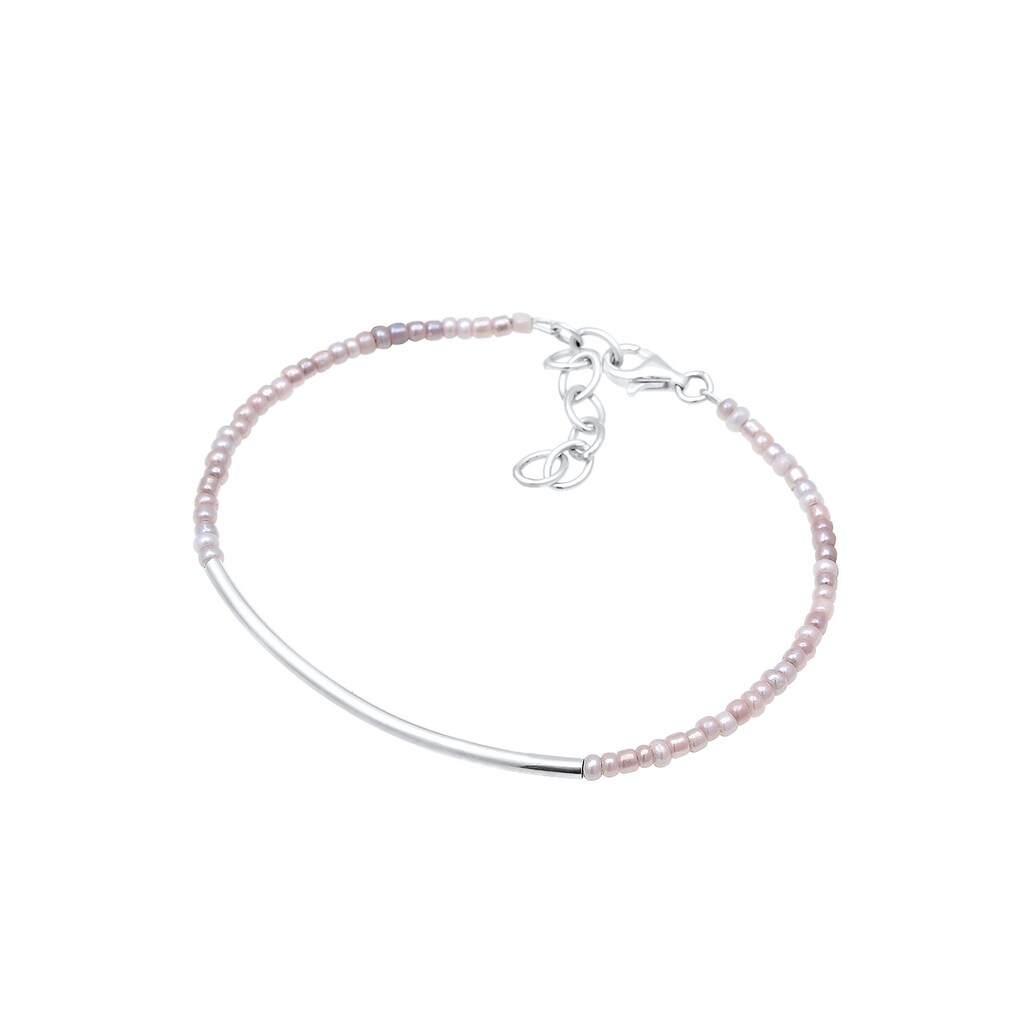Elli Armband »Basic Kugel Beads Minimal 925 Sterling Silber«