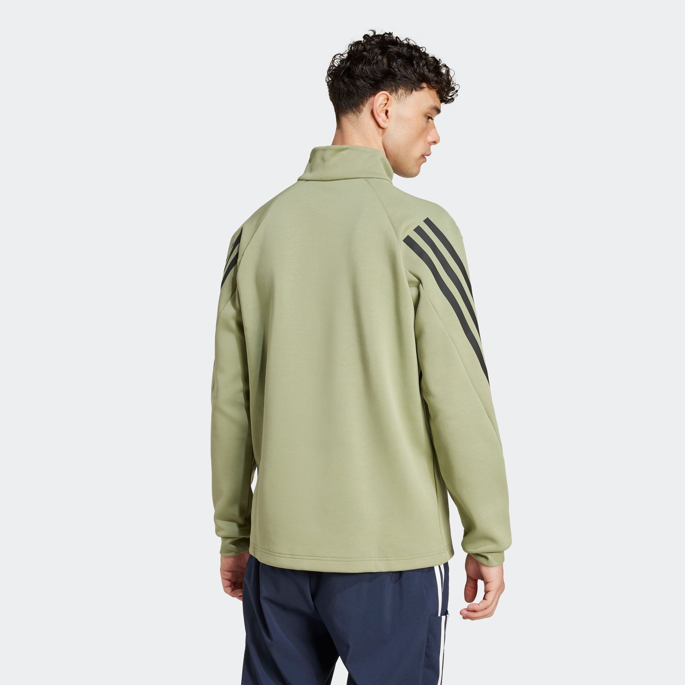 Thumbnail - adidas Sportswear Rollkragenpullover "M FI 3S HALFZIP", (1 tlg.)