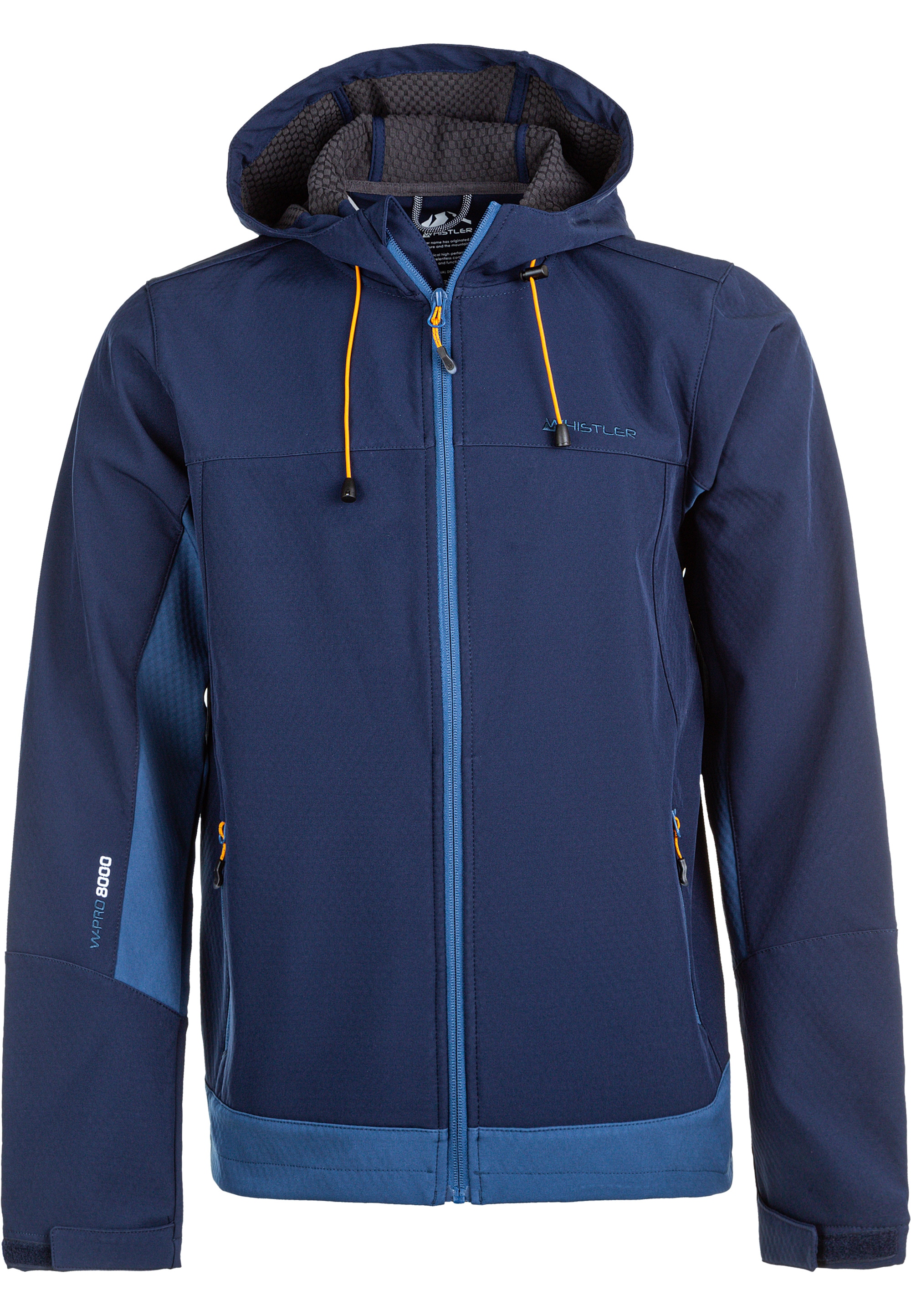 WHISTLER Softshelljacke »Ryder«, mit atmungsaktiver Funktions-Membran