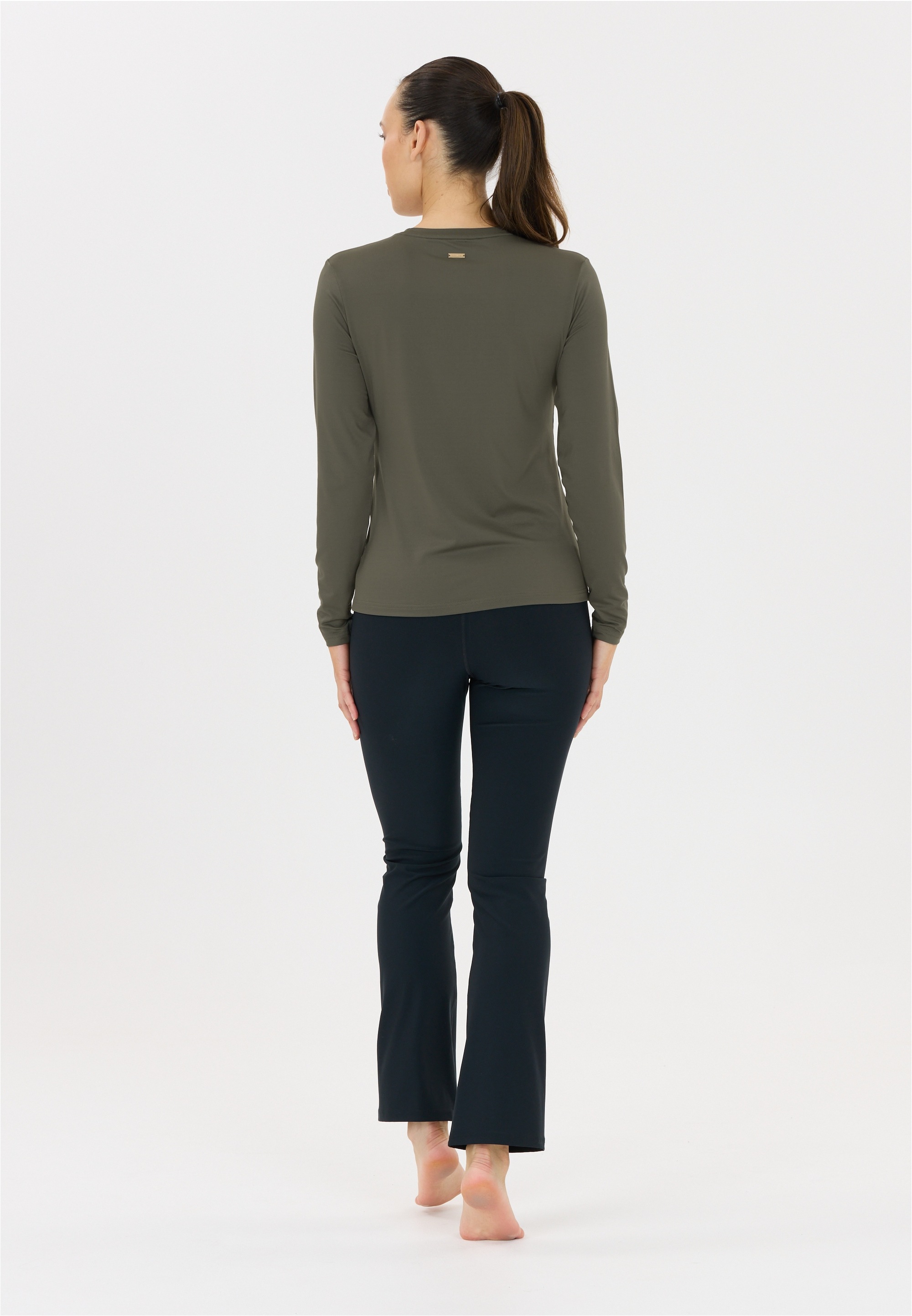 ATHLECIA Langarmshirt »Almi«, mit feuchtigkeitsregulierender Funktion