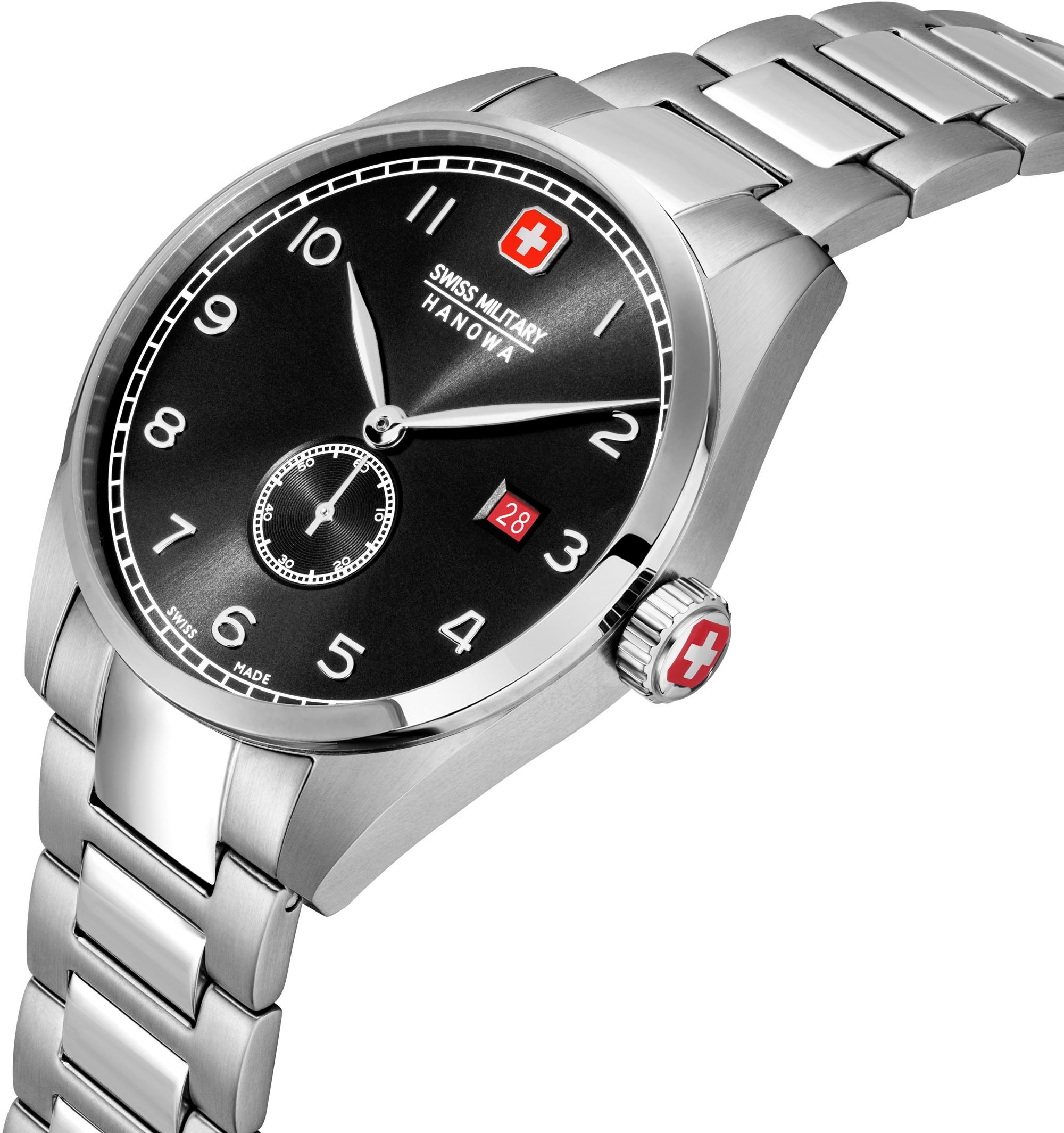 bestellen BAUR »LYNX, Uhr SMWGH0000704« Hanowa | Swiss ▷ Schweizer Military
