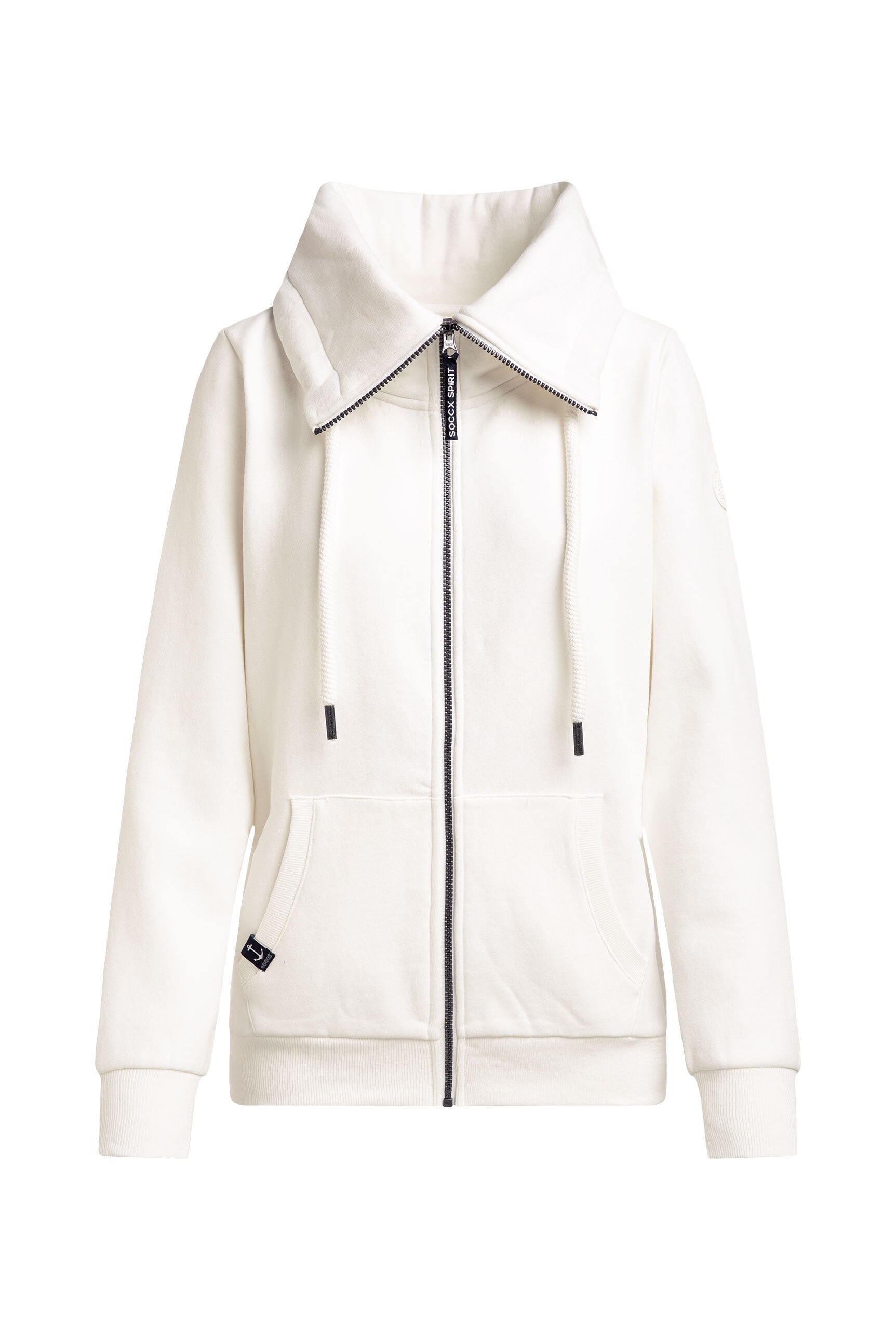 SOCCX Sweatjacke mit weicher Innenseite günstig online kaufen