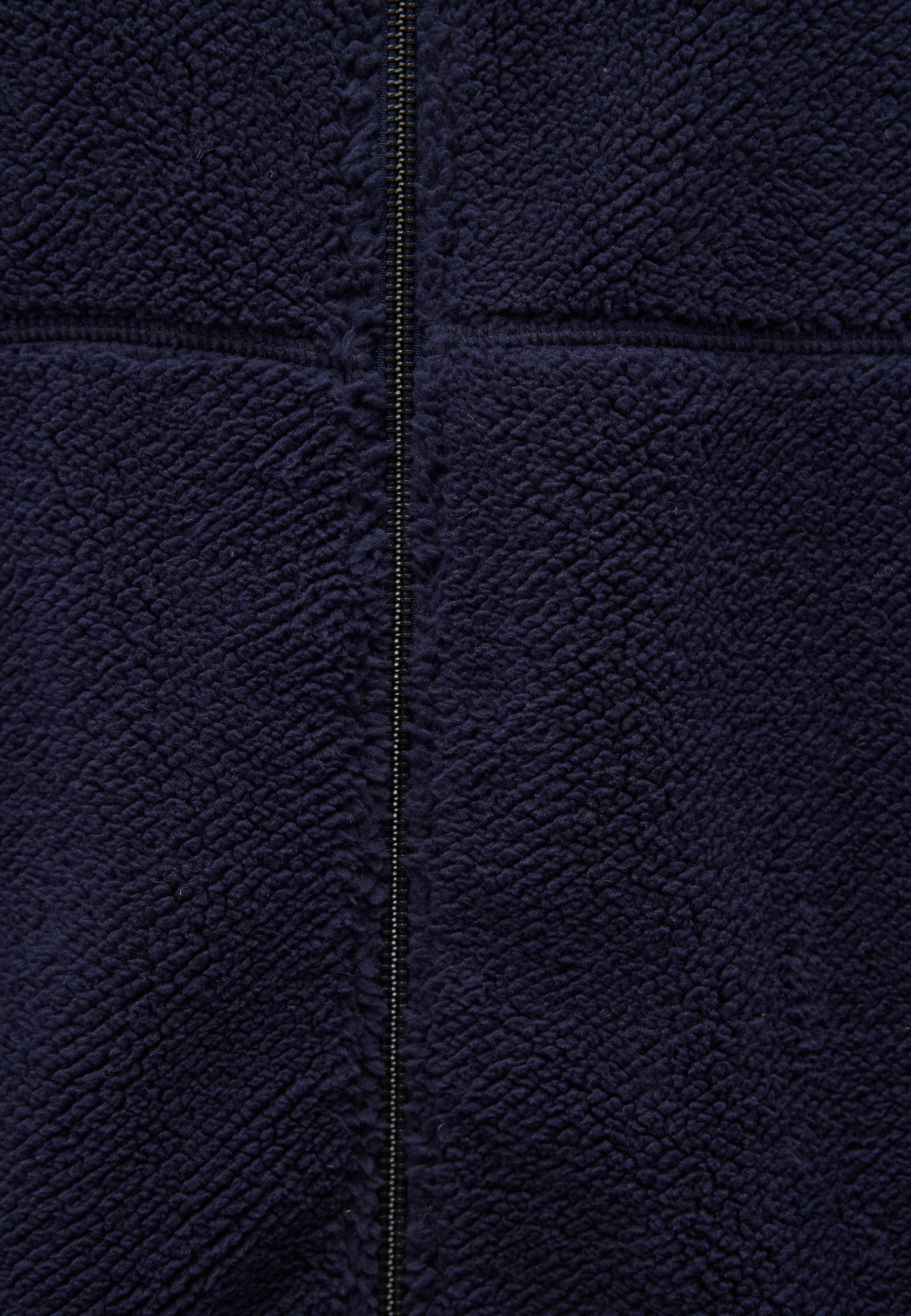 Mavi Longpullover »FULL ZIP SWEATSHIRT«, Jacke mit Teddystoff