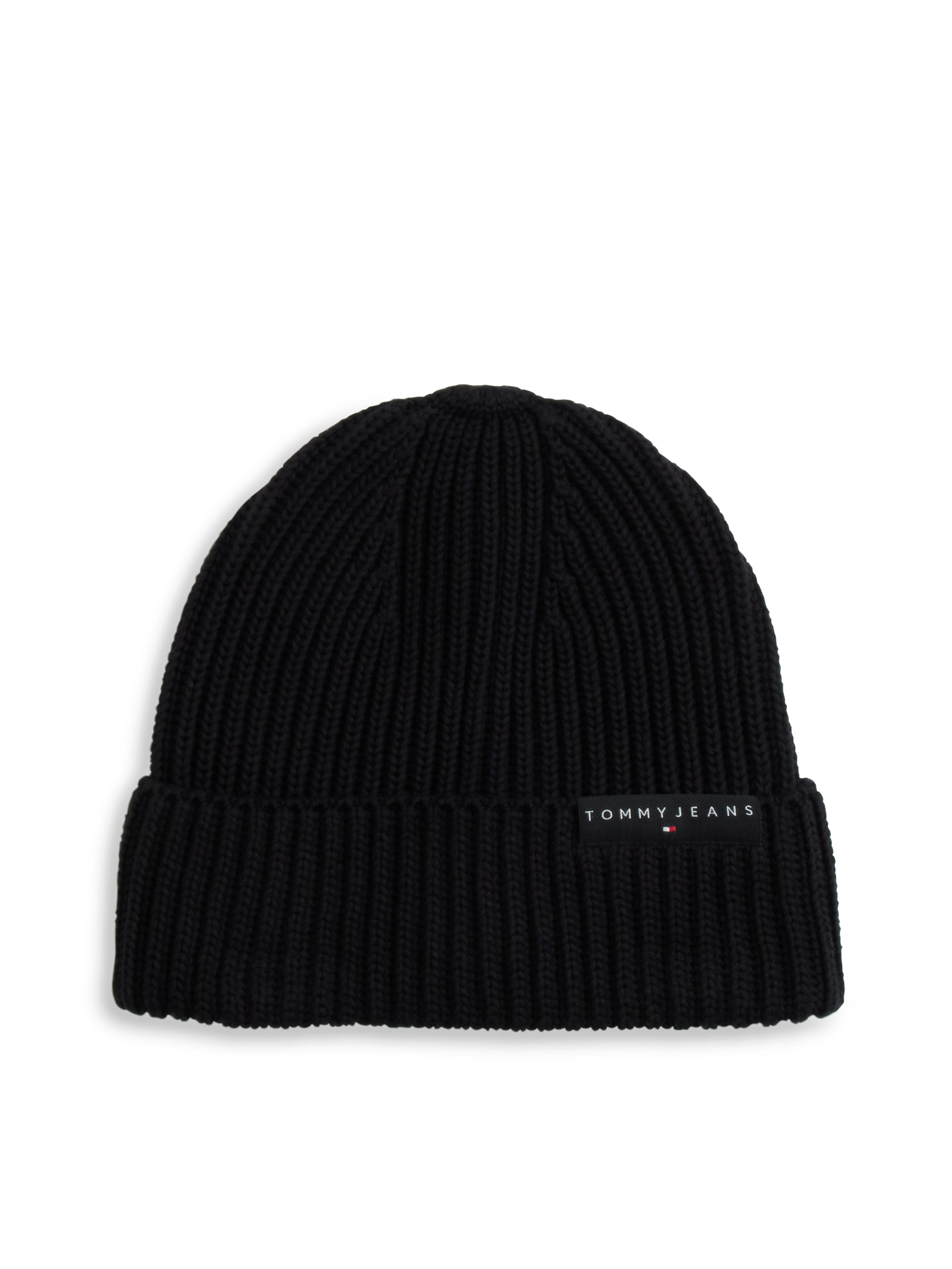 Tommy Jeans Beanie "LINEAR LOGO BEANIE" Regular fit mit Markenlabel