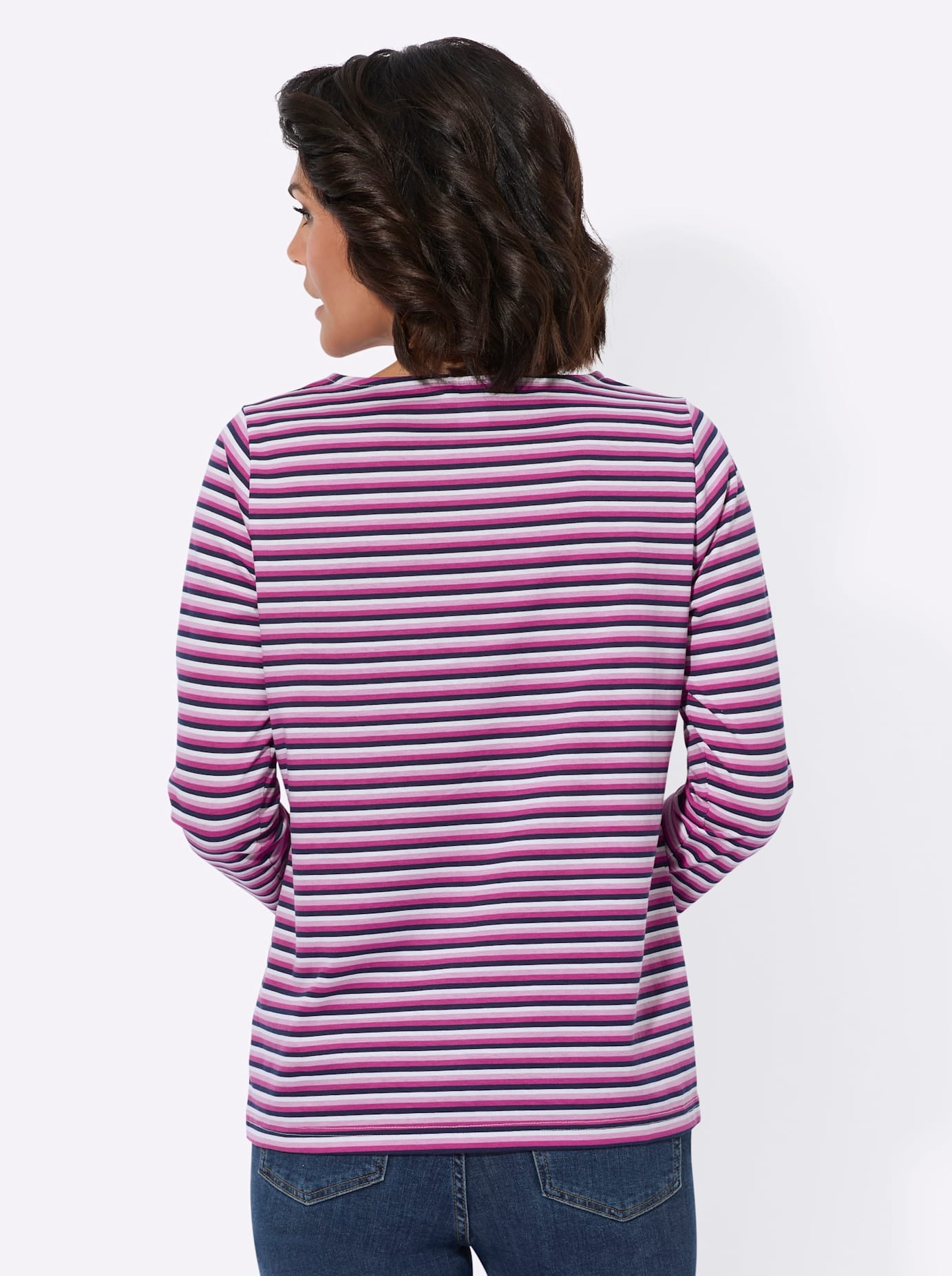 Casual Looks Langarmshirt "Shirt", (1 tlg.) günstig online kaufen