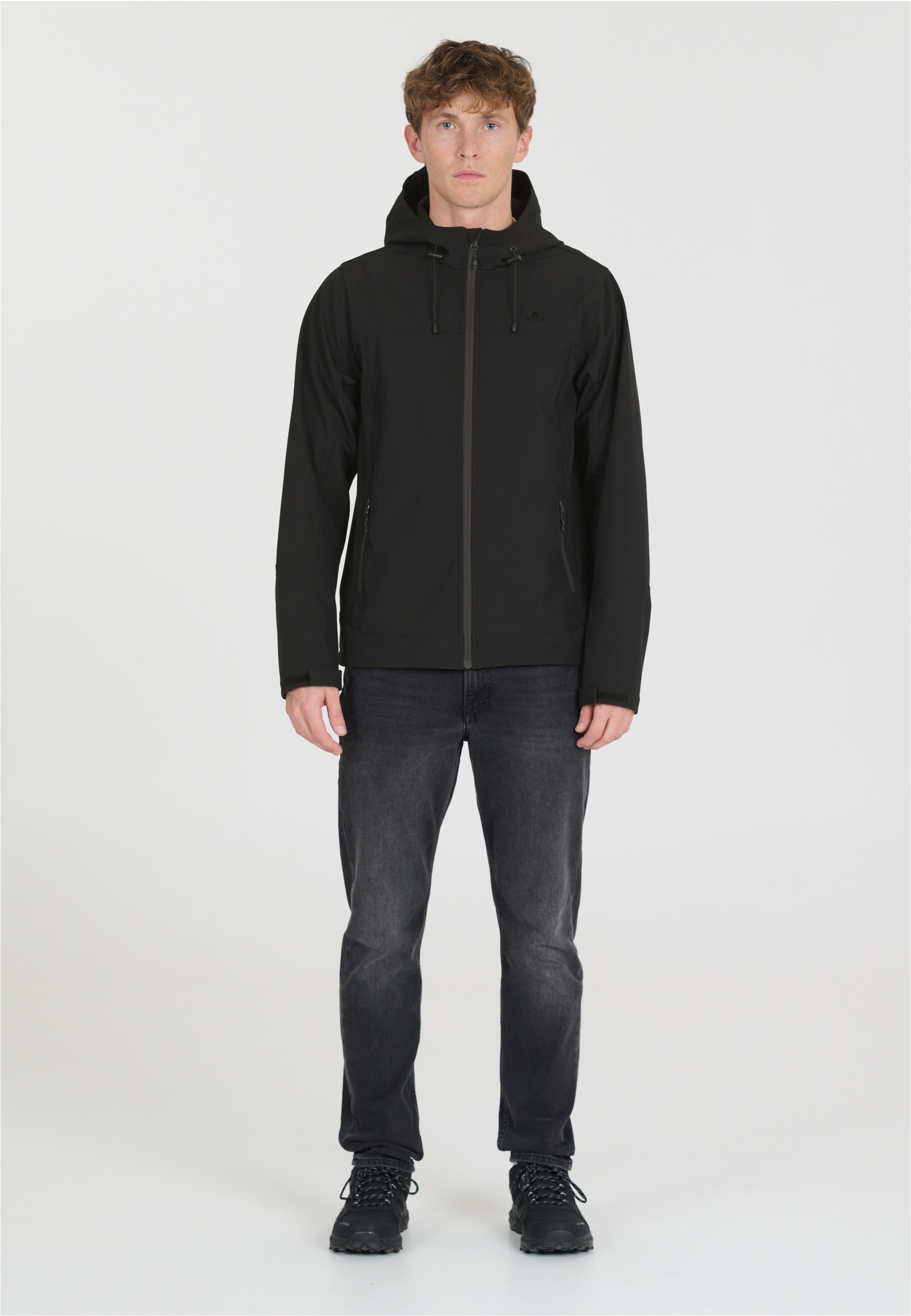 WHISTLER Softshelljacke »Ryder«, mit atmungsaktiver Funktions-Membran
