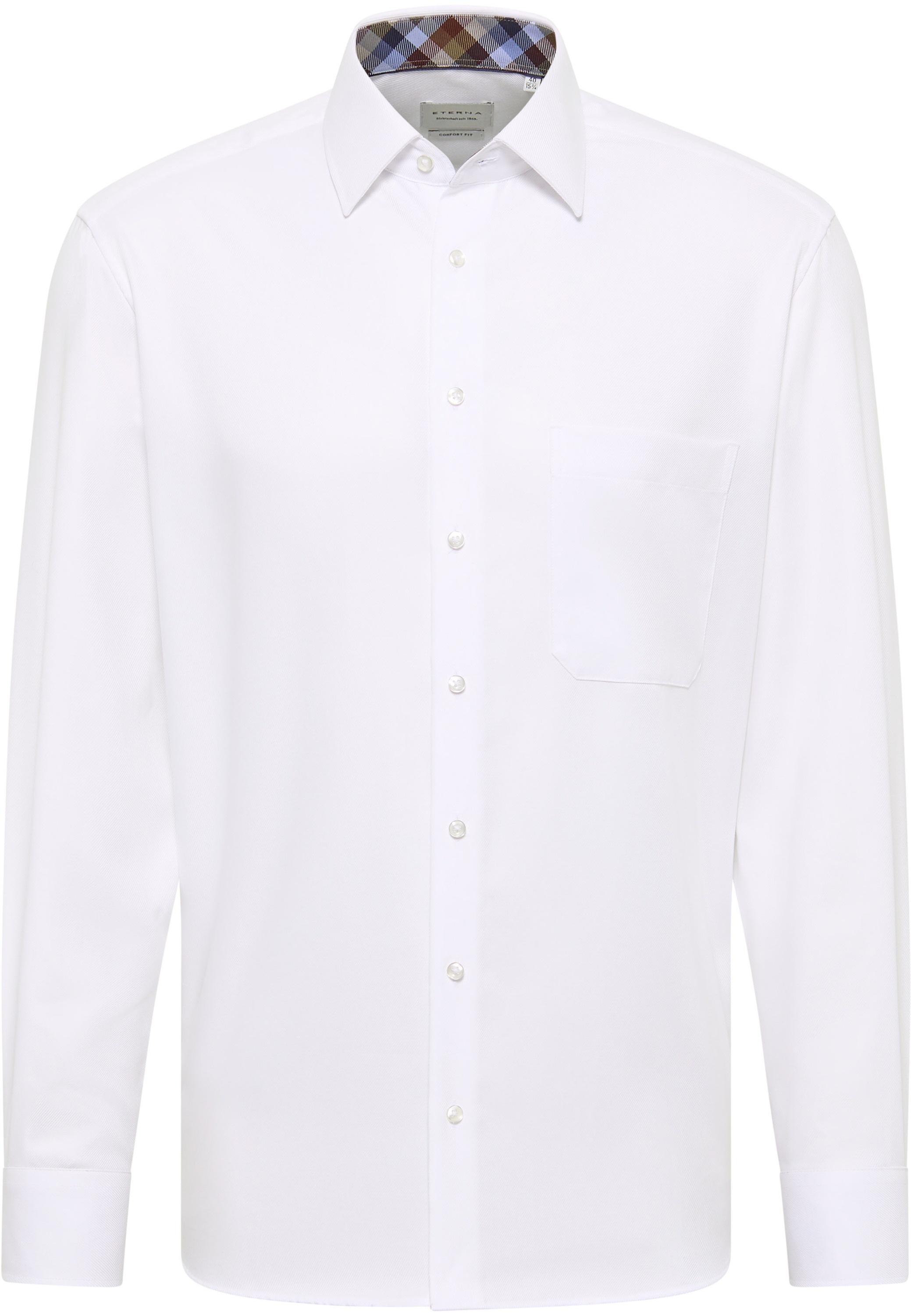 Eterna Langarmhemd »COMFORT FIT«, NON IRON (bügelfrei)