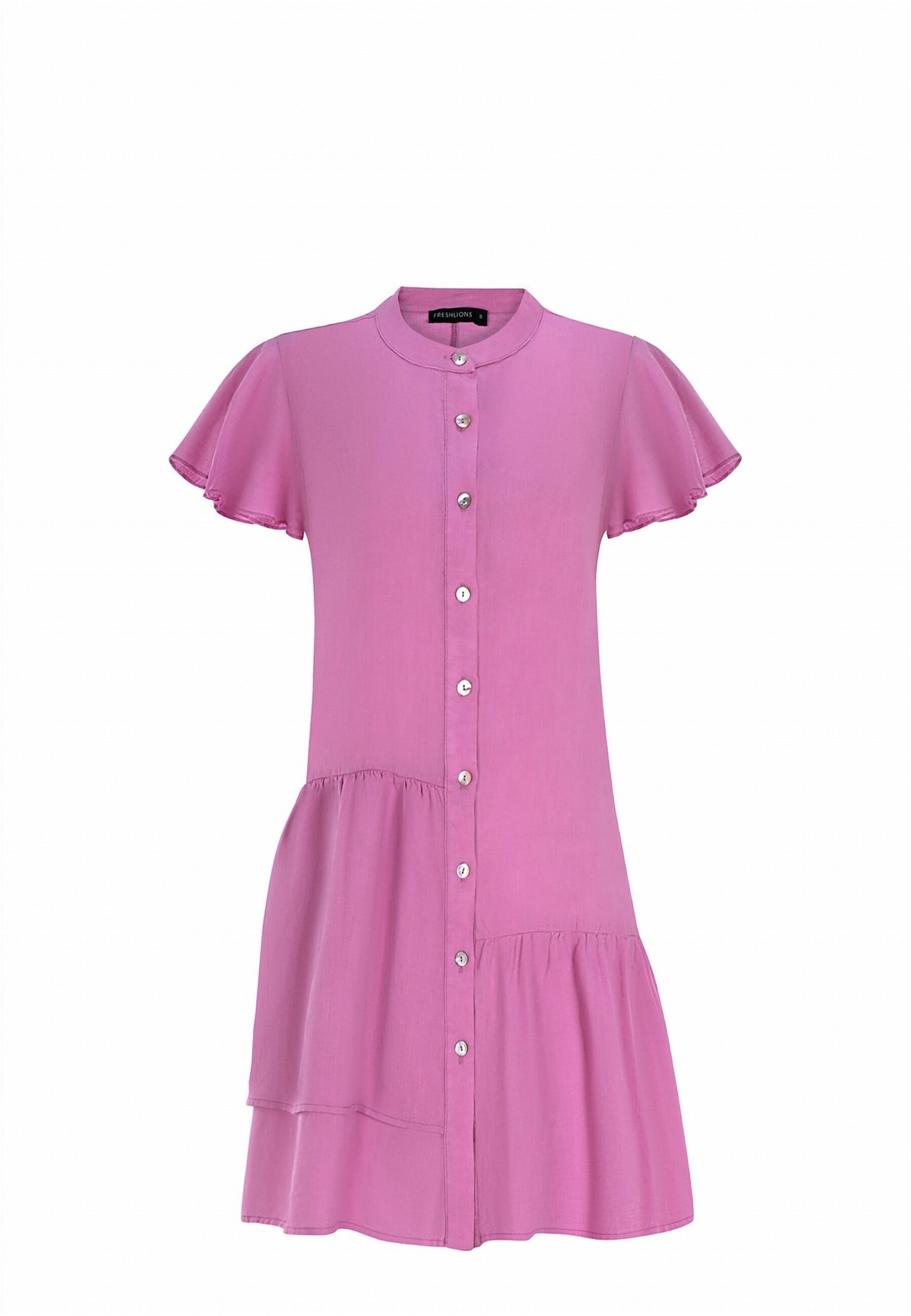 freshlions Jerseykleid »Jolin«, mit zarten Volantärmeln