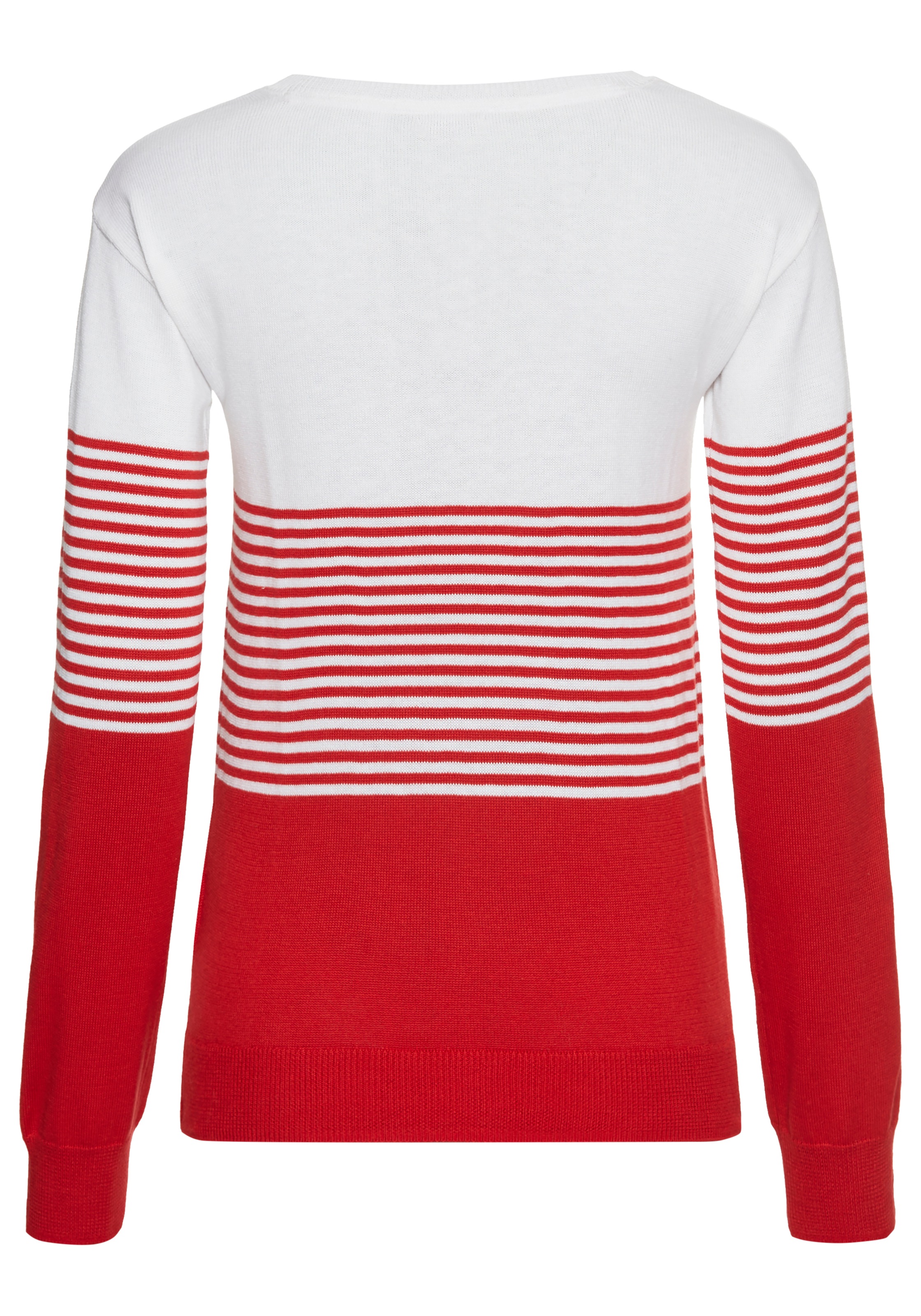 KangaROOS Streifenpullover, - NEUE KOLLEKTION