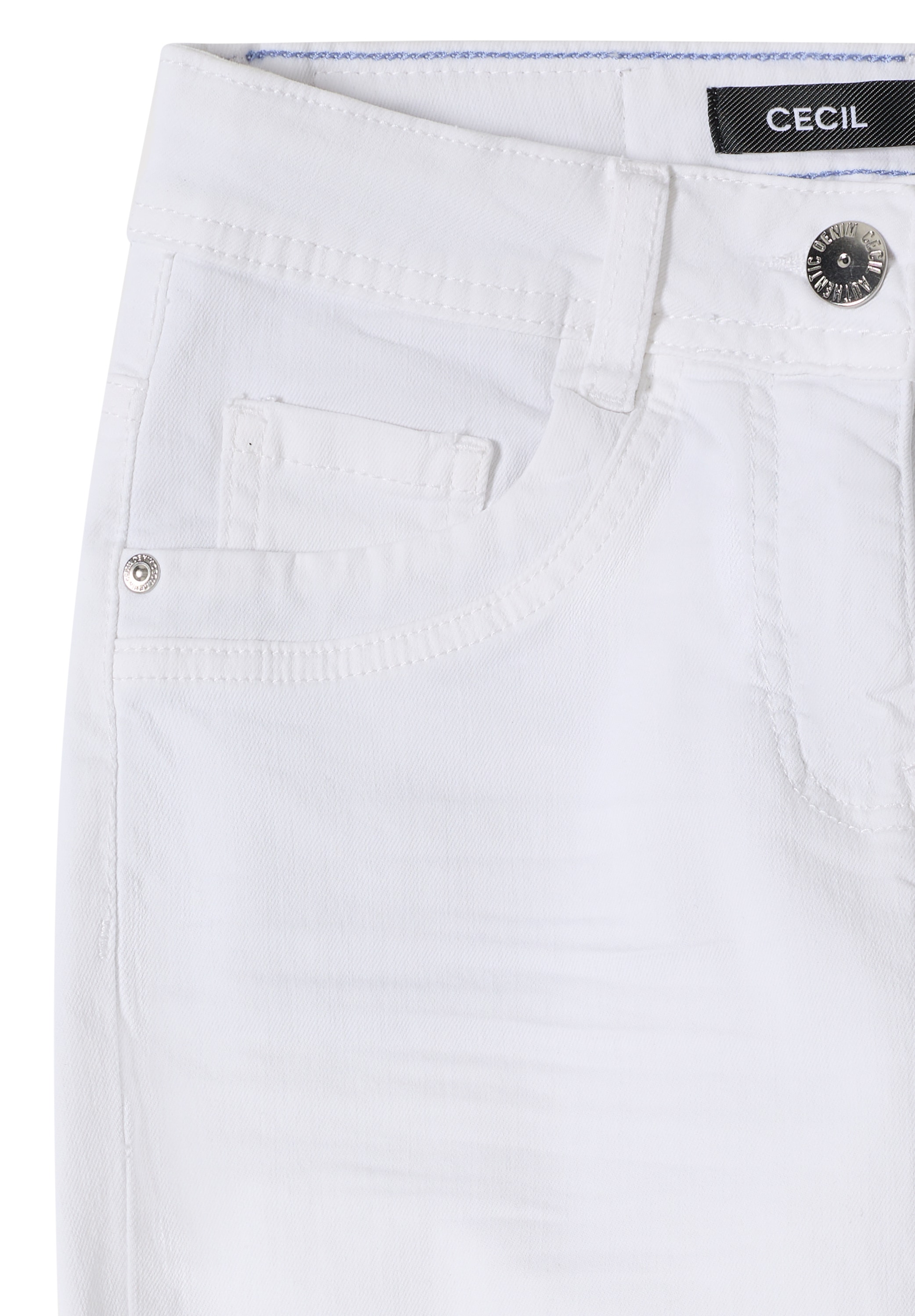 Cecil Slim-fit-Jeans High Waist