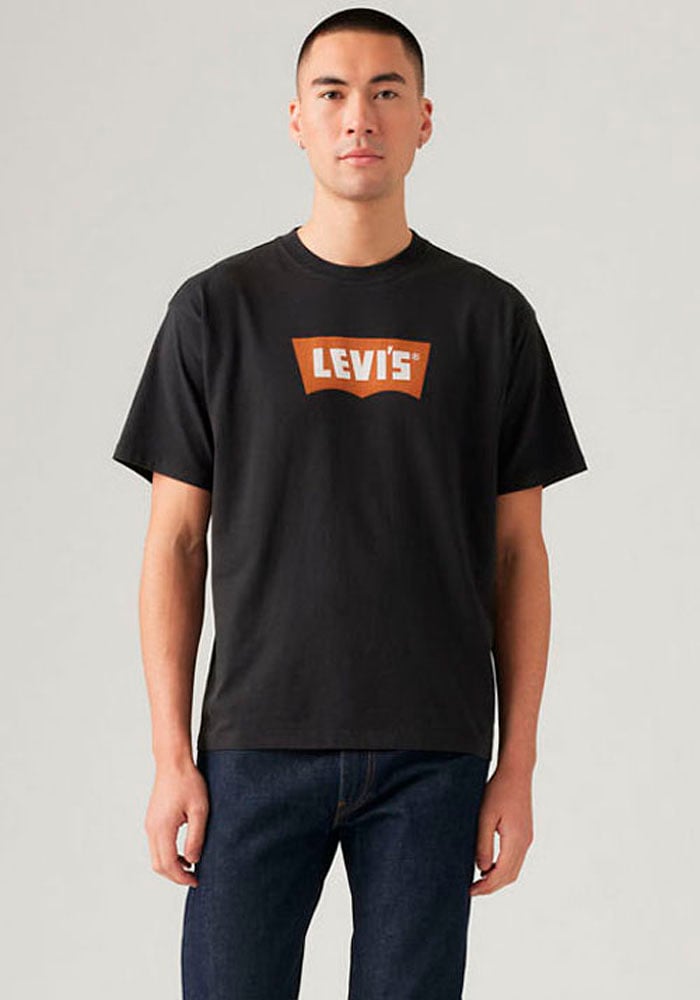 Levis T-Shirt "VINTAGE BW GRAPHIC TEE" aus Baumwolle, mit Logo