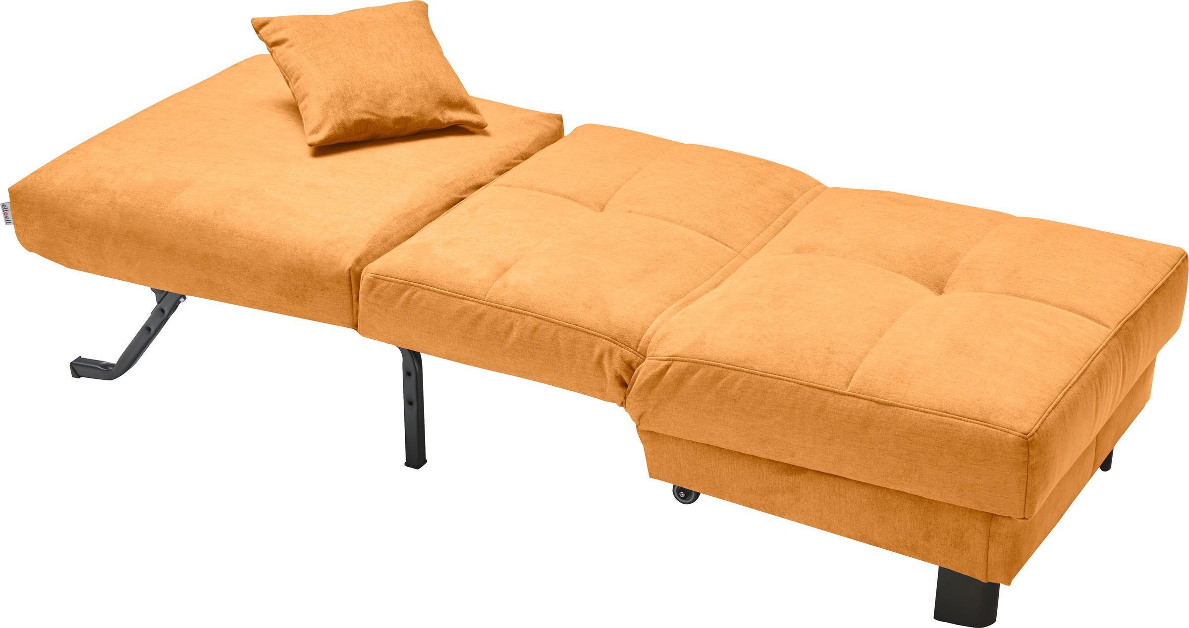 ell + ell Schlafsofa »Tilda«, Breite 85 cm, inkl. 1 Zierkissen