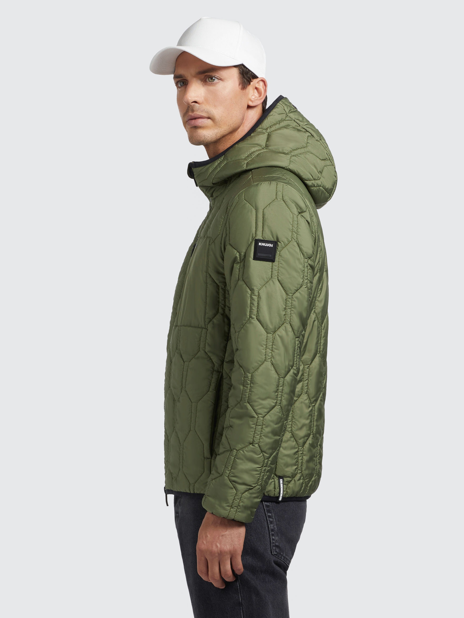 khujo Anorak »RUET«, mit Kapuze