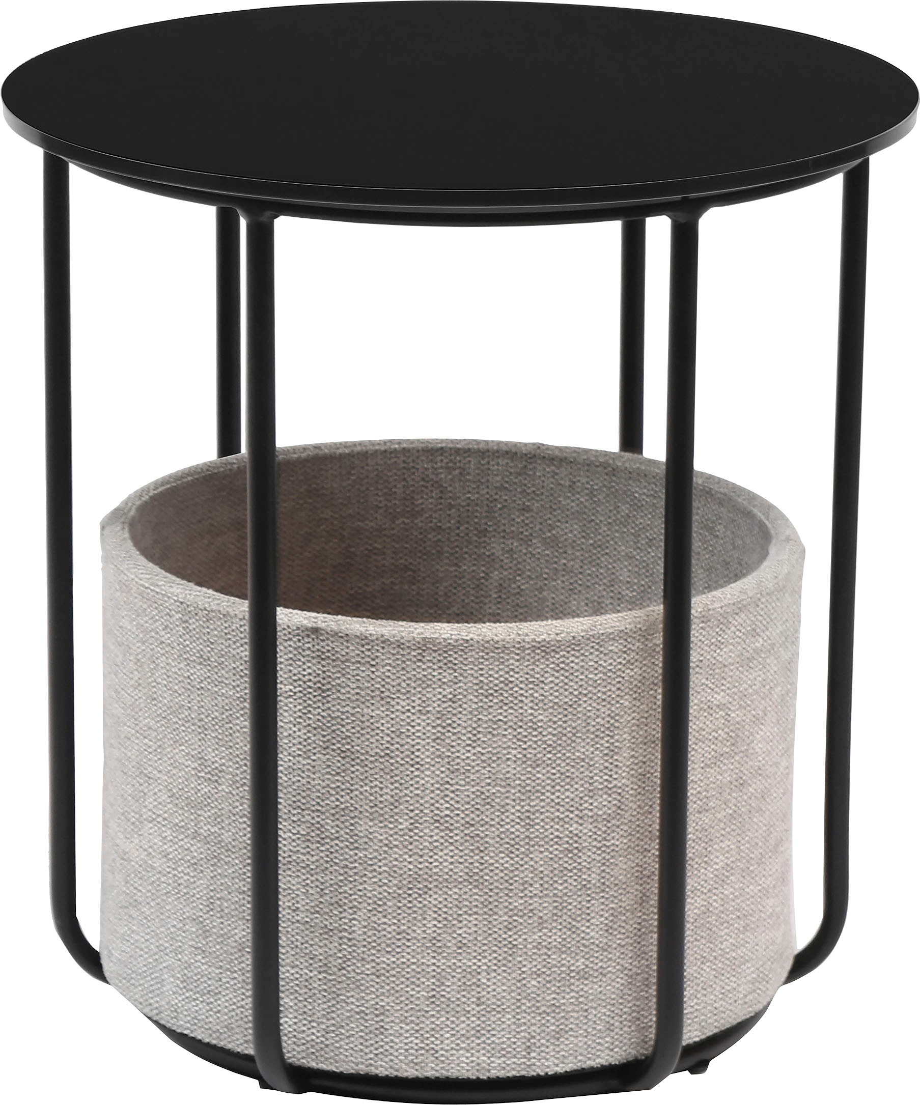 COUCH♥ Couchtisch »Zweiteiler«, runde Metalltischplatte, mit einem Metallgestell,... kaufen