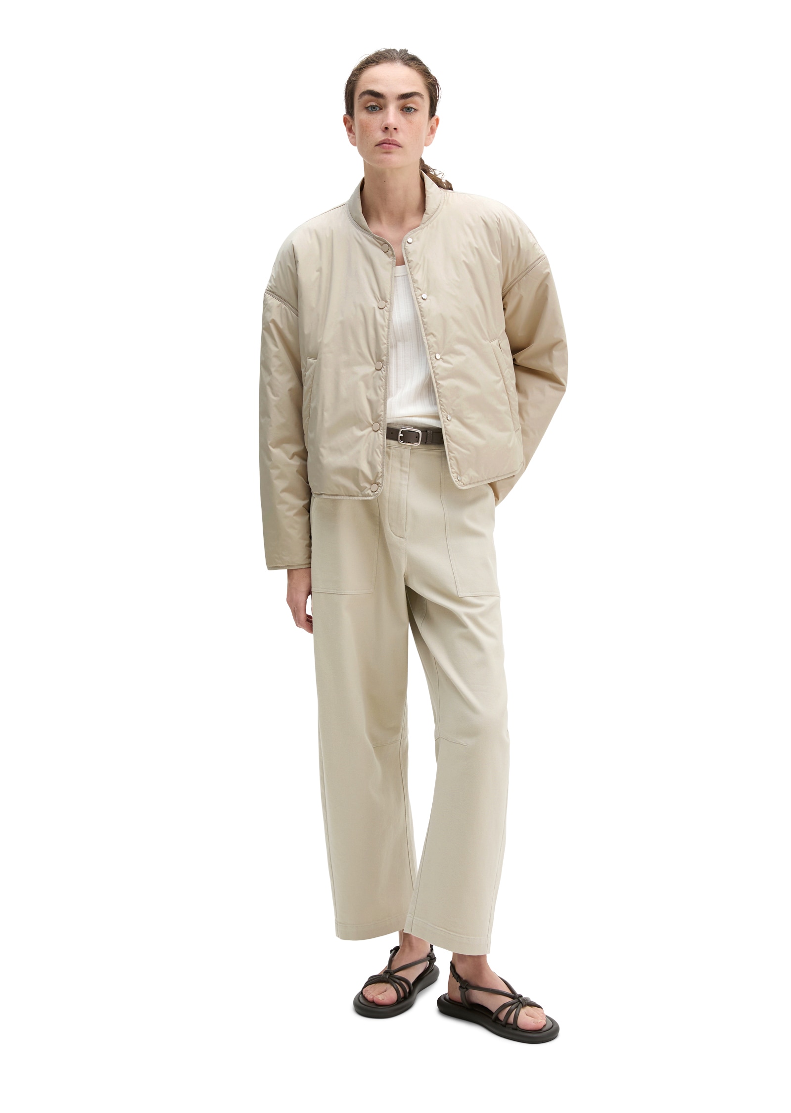 Marc O'Polo Steppjacke regular mit wasserabweisender Oberfläche
